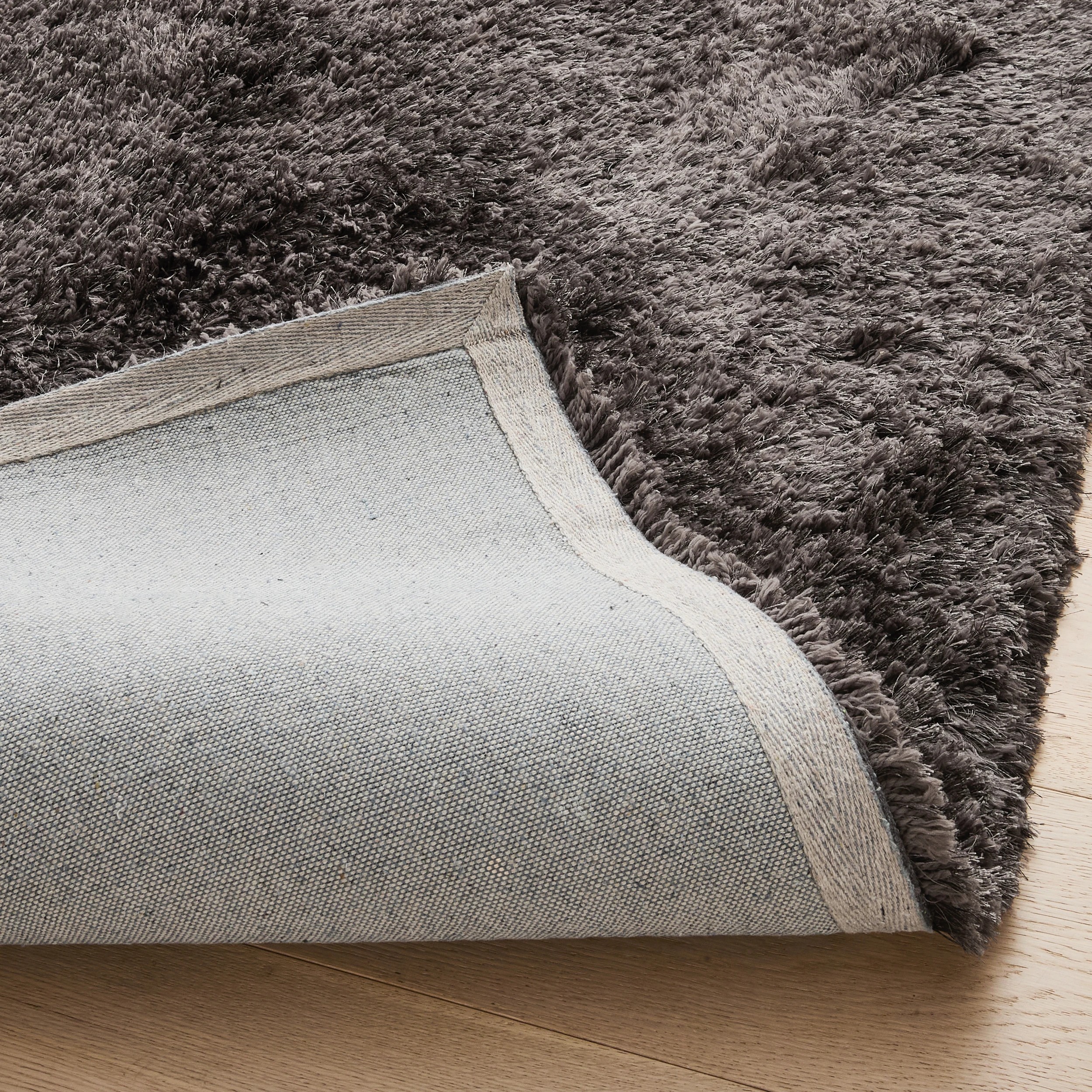 3 Luxe Rug - Charcoal, Extra Extra Large - 300cm x 200cm, 3 of 6