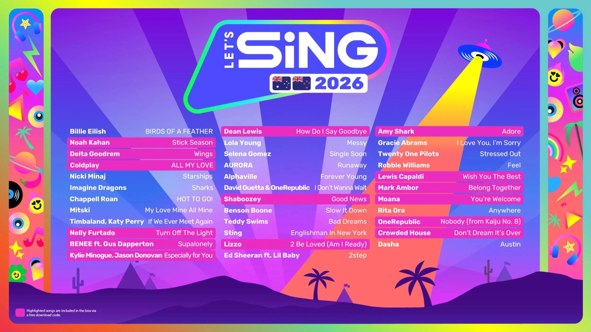 2 Let's Sing 2026 - Nintendo Switch - Multi, 2 of 5