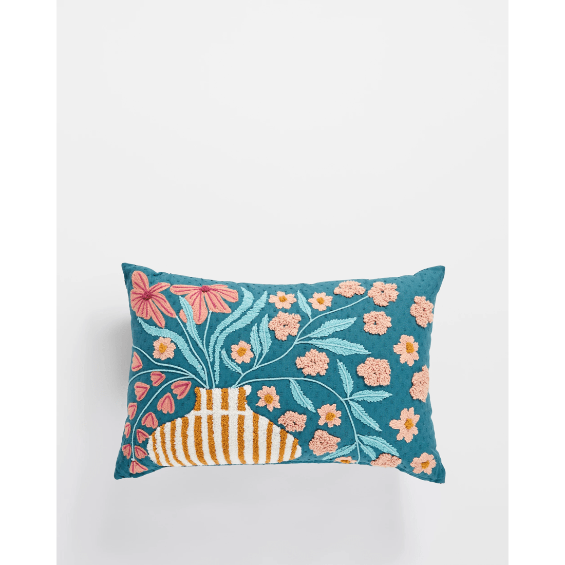 1 Target Emmie Embroidered Flower Cushion
 - Green, 1 of 2