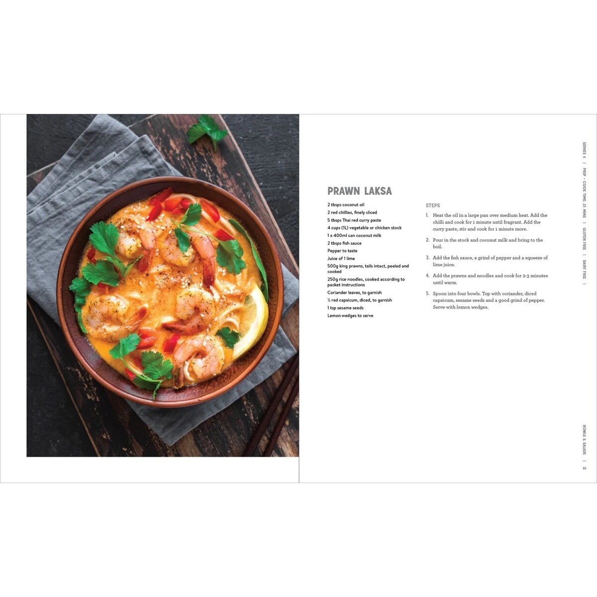 3 Eat Easy: Asian - Book, 3 of 5