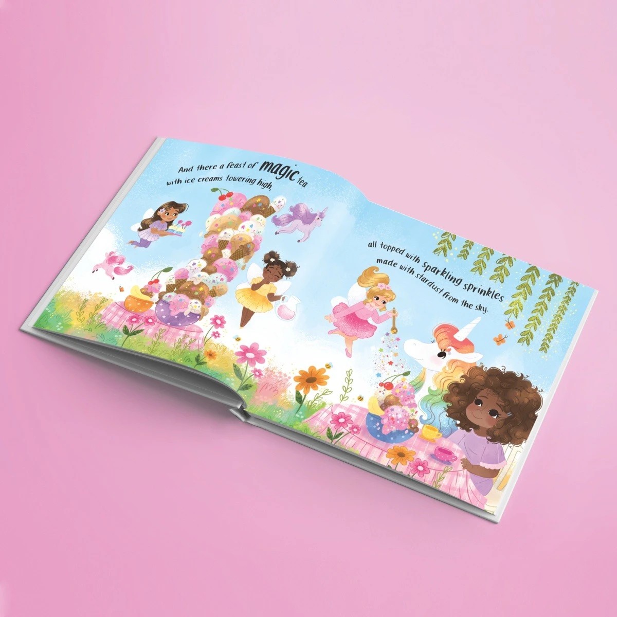 2 Unicorn and Me by Hollie Hughes - Book, 2 of 5
