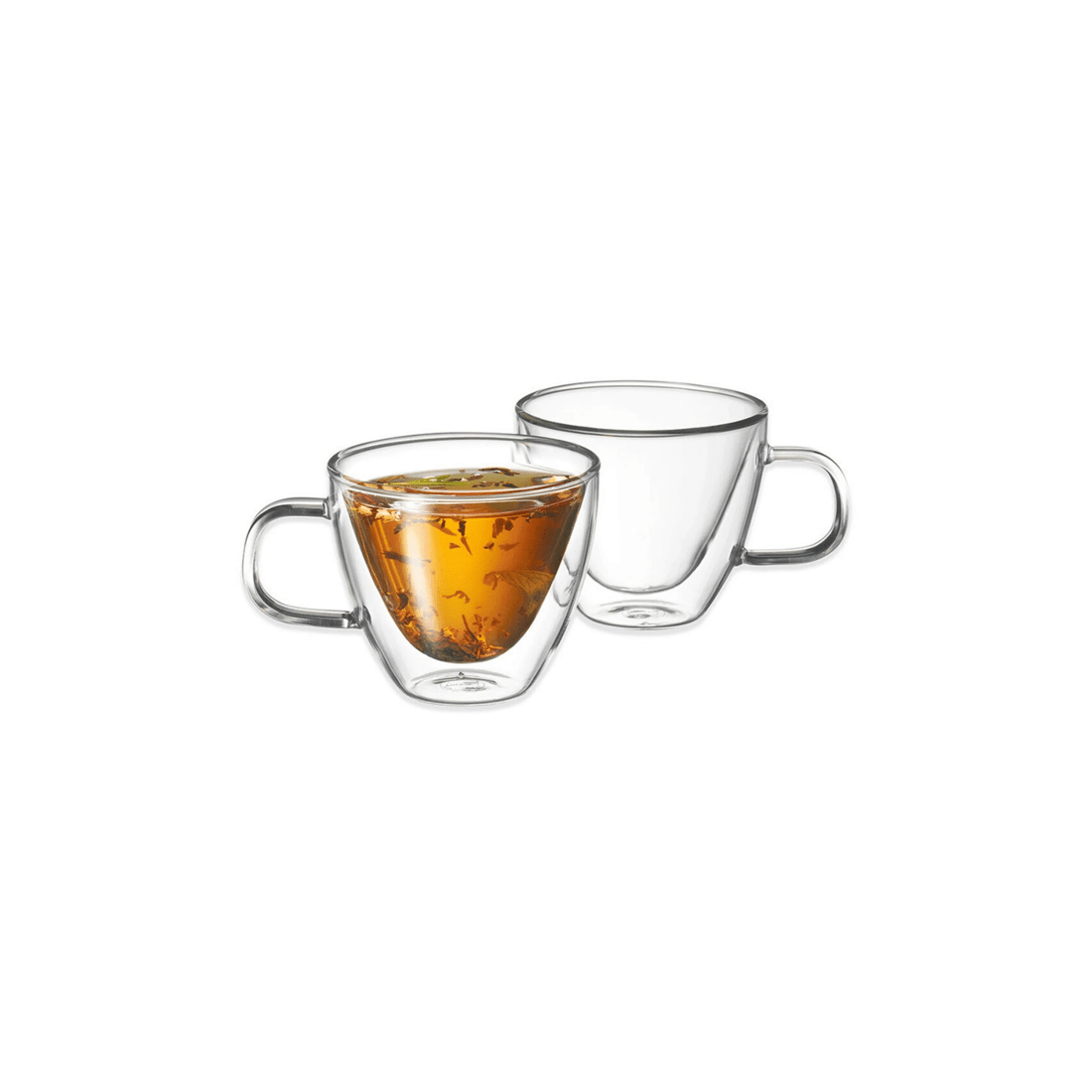 2 Avanti Twin Wall Borosilicate Glasses 150ml Dishwasher Safe Microwave Safe
 - Plain, 2 of 3