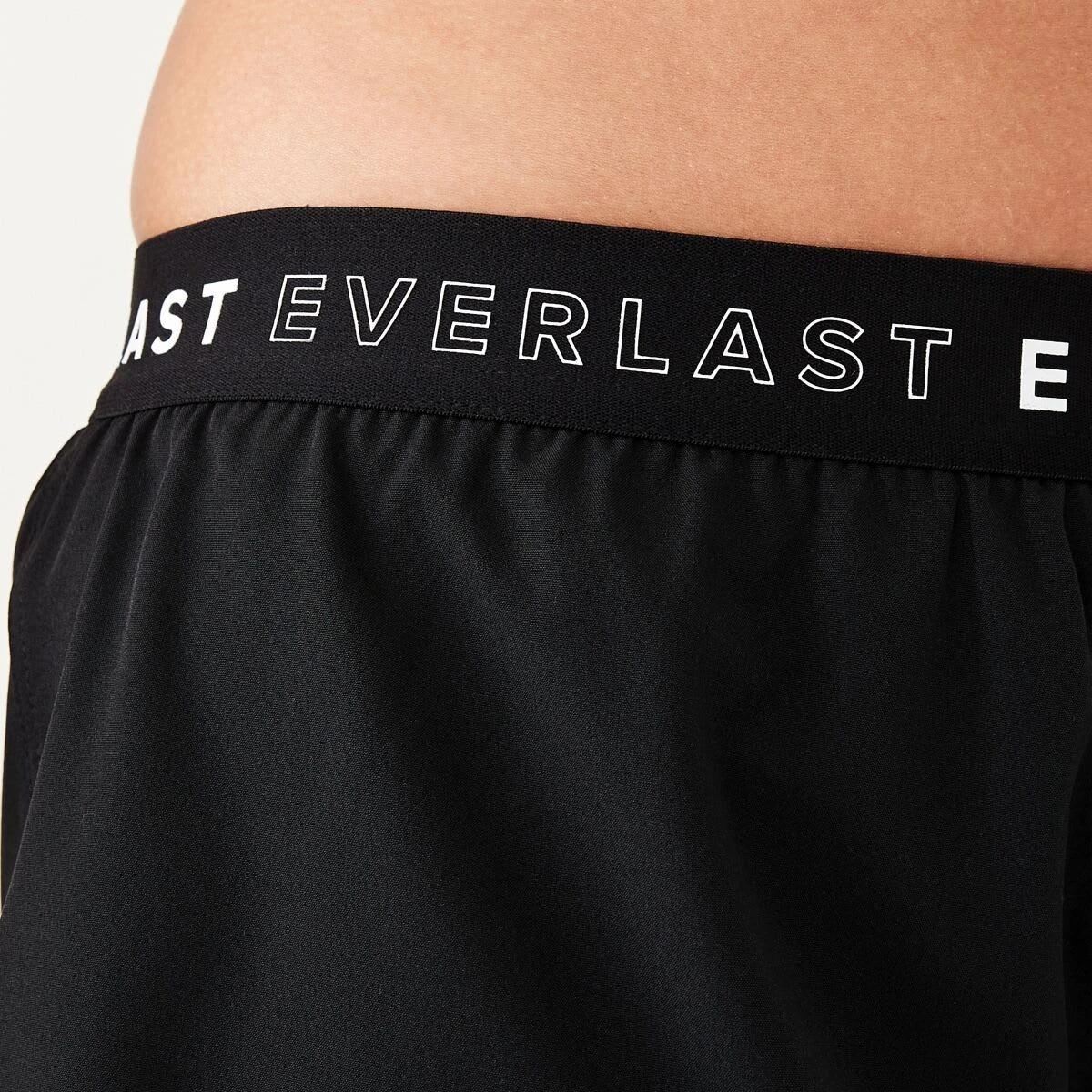 4 Everlast Womens Woven Shorts EVERLAST BLACK, 4 of 7