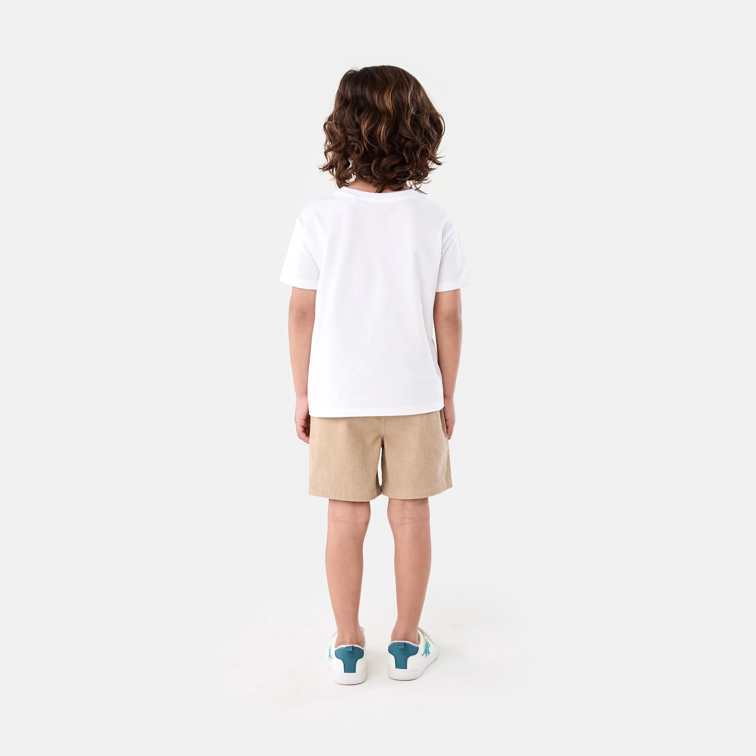 6 Corduroy Shorts Sdy Bge, 6 of 6