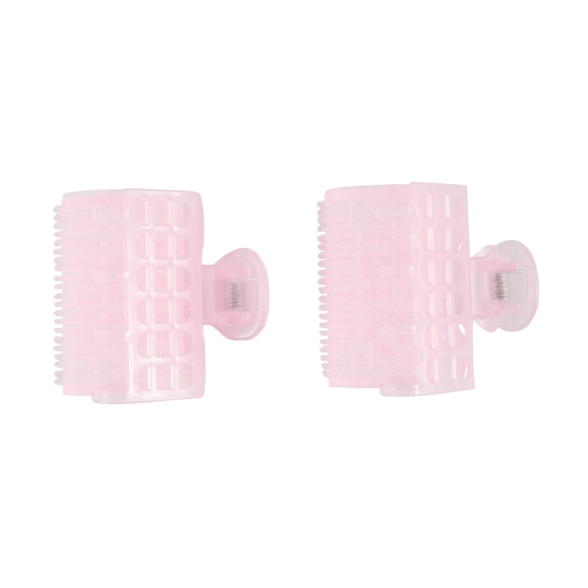 2 OXX Haircare 2 Piece Hair Rollers - Pink, 2 of 5