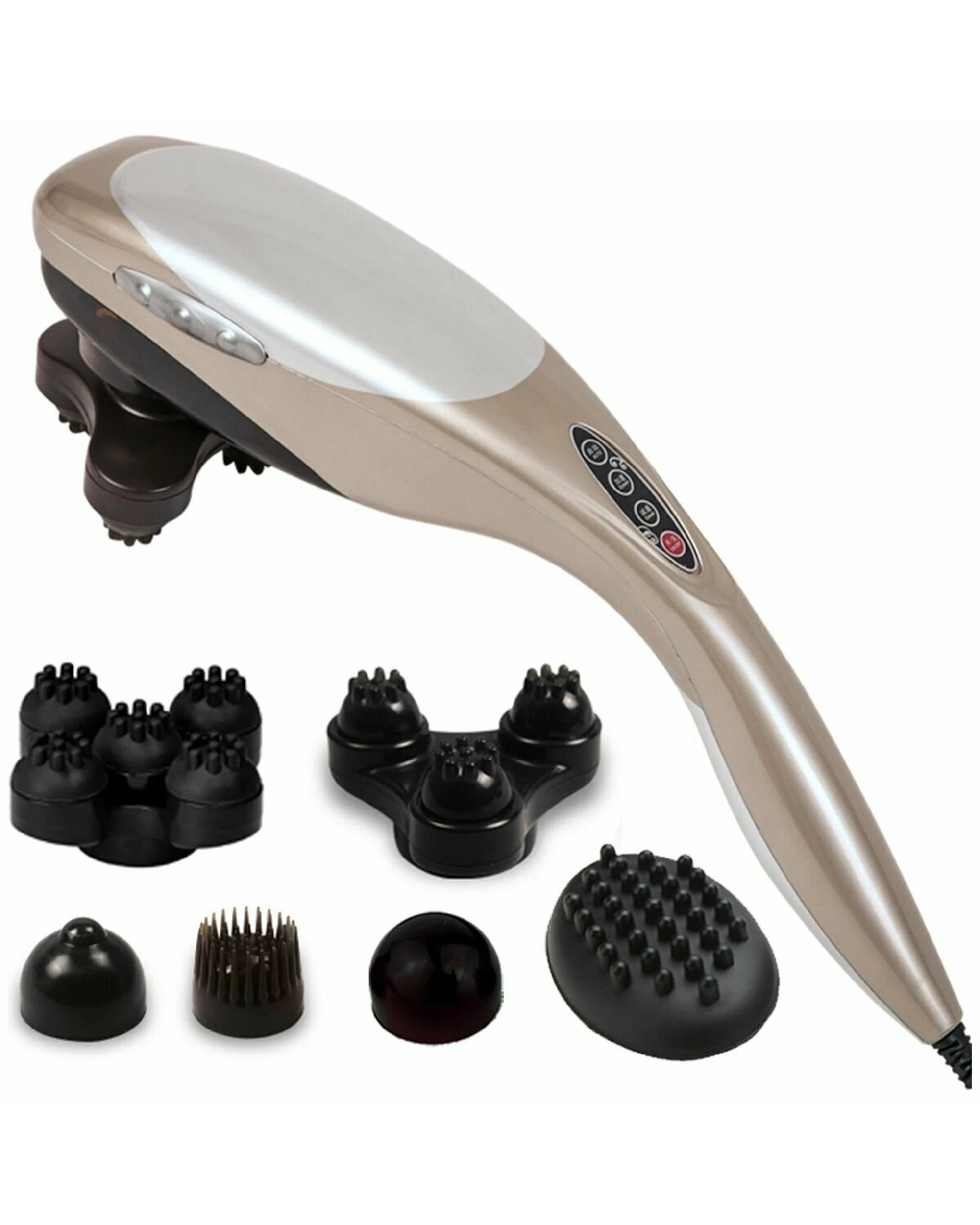 1 SOGA Handheld Full Body Massager, 1 of 5