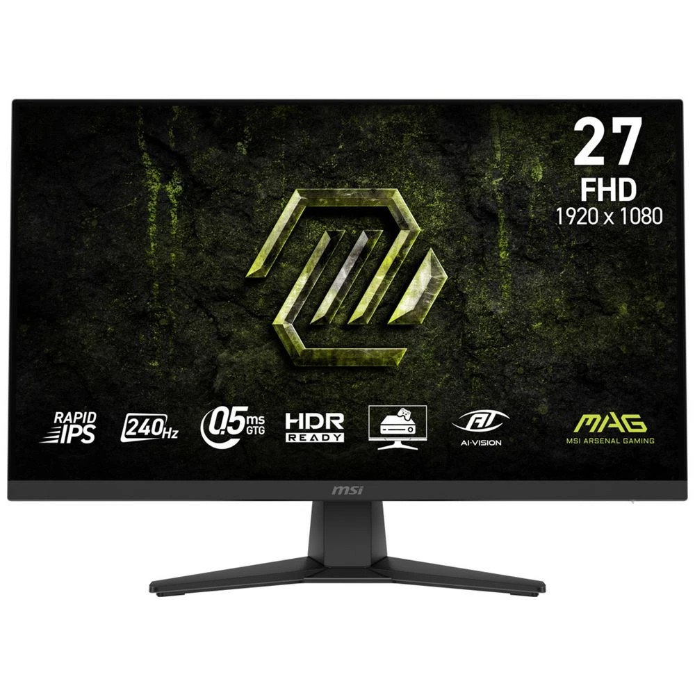 1 MSI MAG 27" FHD 240Hz IPS Monitor MAG272F-X24, 1 of 9