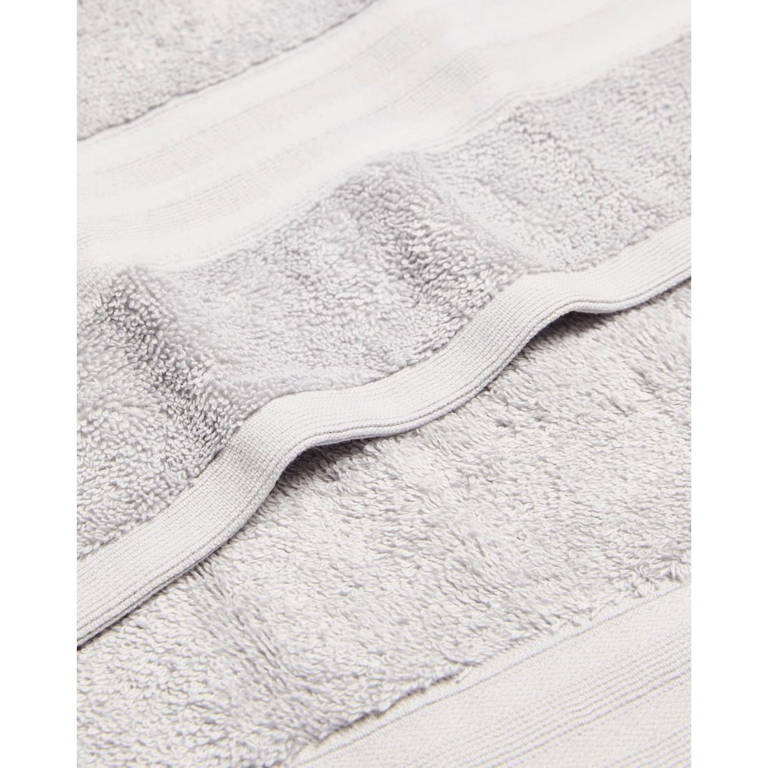 2 Grandeur Bath Sheet
 - Grey, 2 of 3