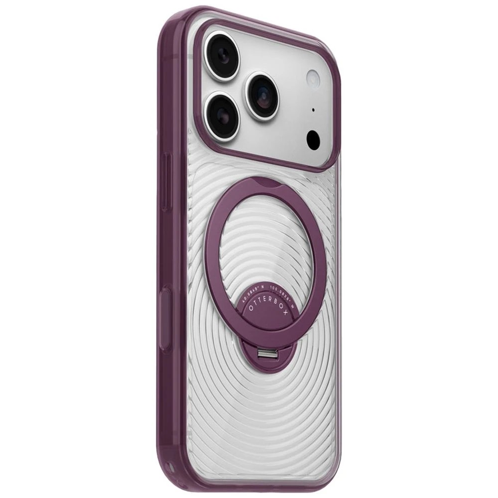 2 OtterBox Symmetry Stand Case iPhone 18 Pro Purple, 2 of 6