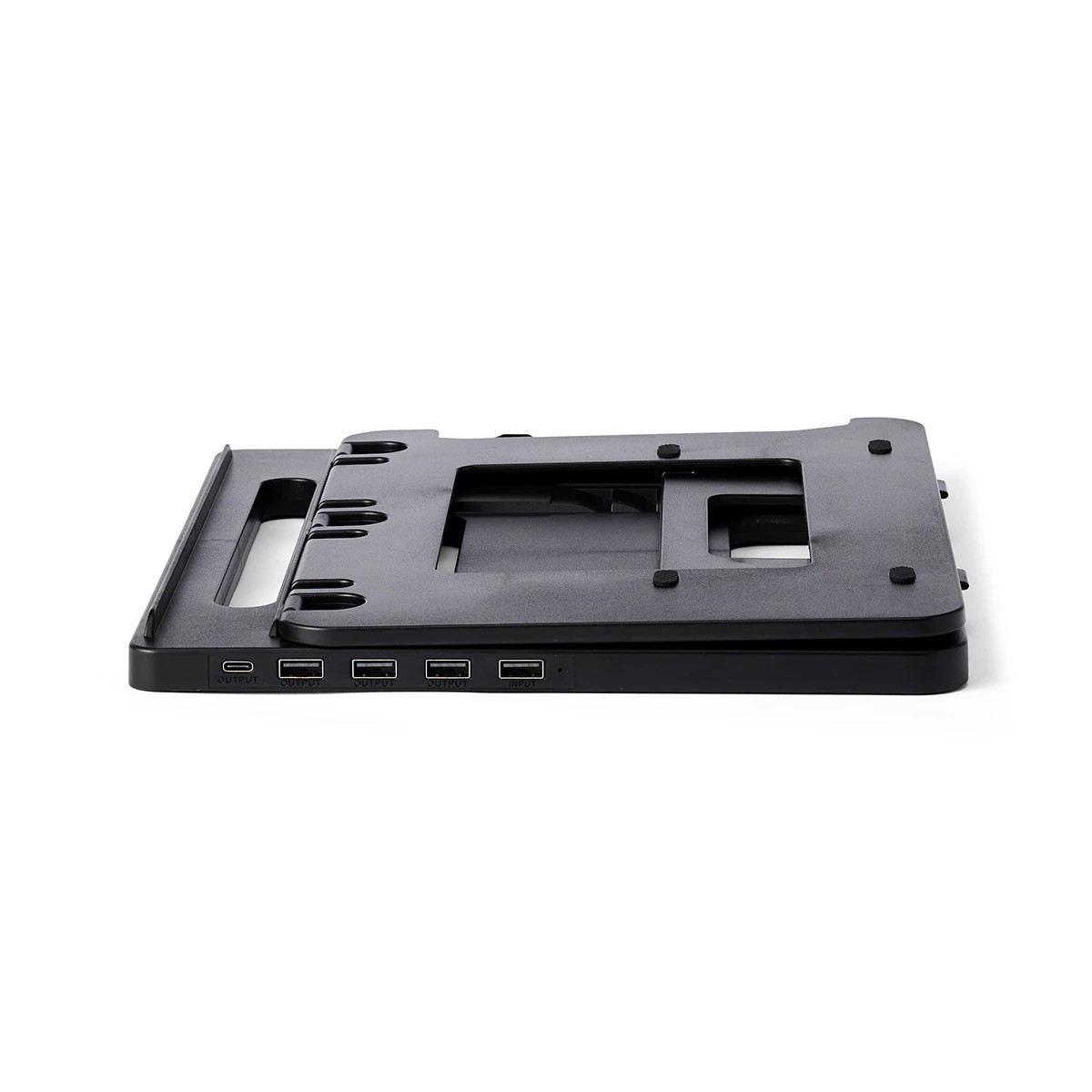 7 Laptop Stand with Hub and Phone Holder, 7 of 11