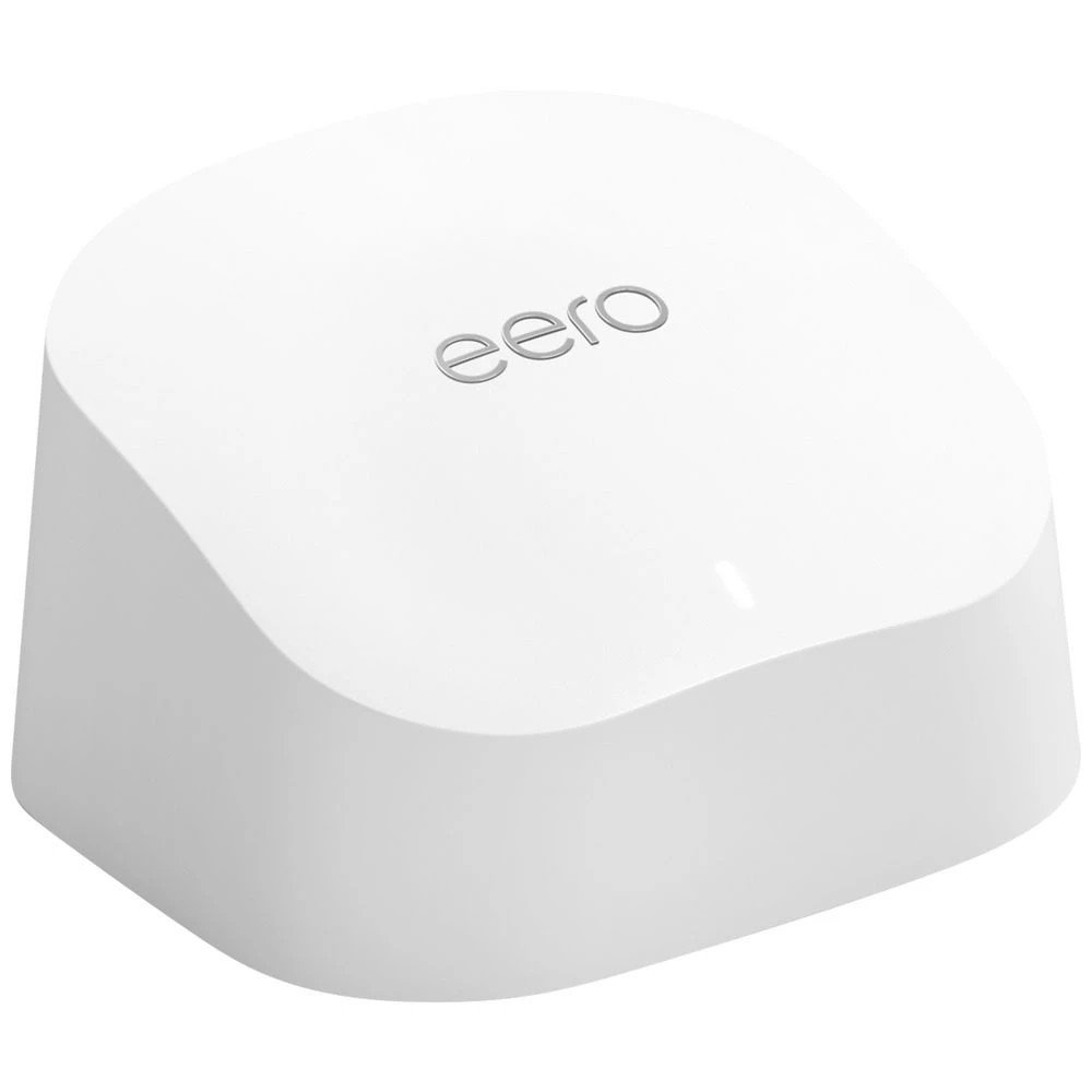 1 Amazon eero 6 TrueMesh WiFi 6 Dual-Band Router, 1 of 10