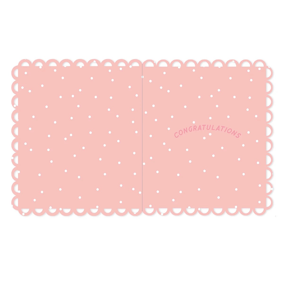 2 Hallmark Baby Girl Card - Pink Flower, 2 of 3
