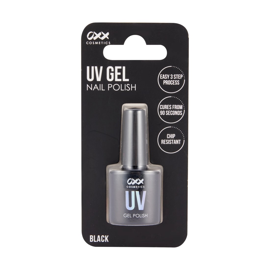 2 OXX Cosmetics UV Gel Nail Polish - Black, 2 of 5