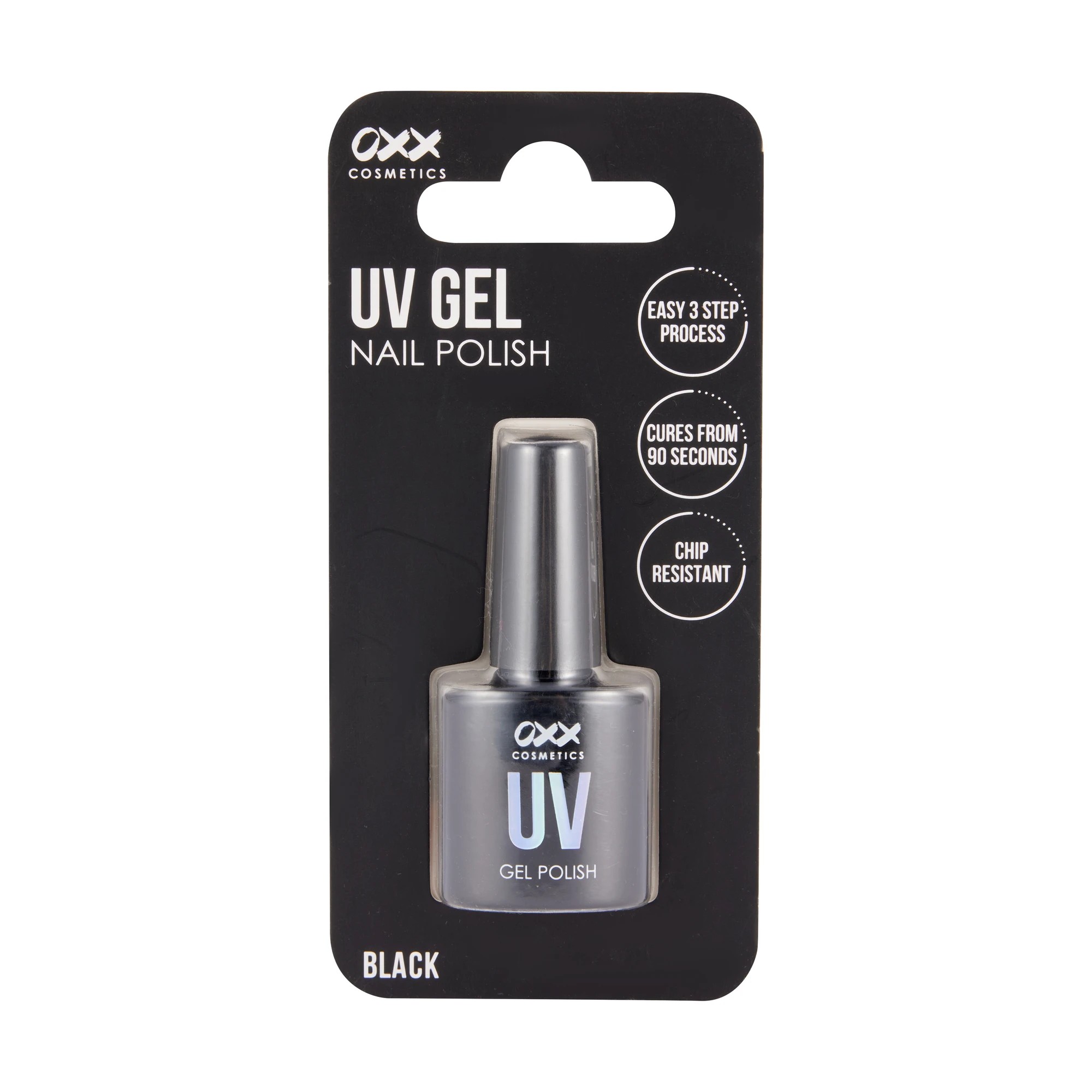 2 OXX Cosmetics UV Gel Nail Polish - Black, 2 of 5