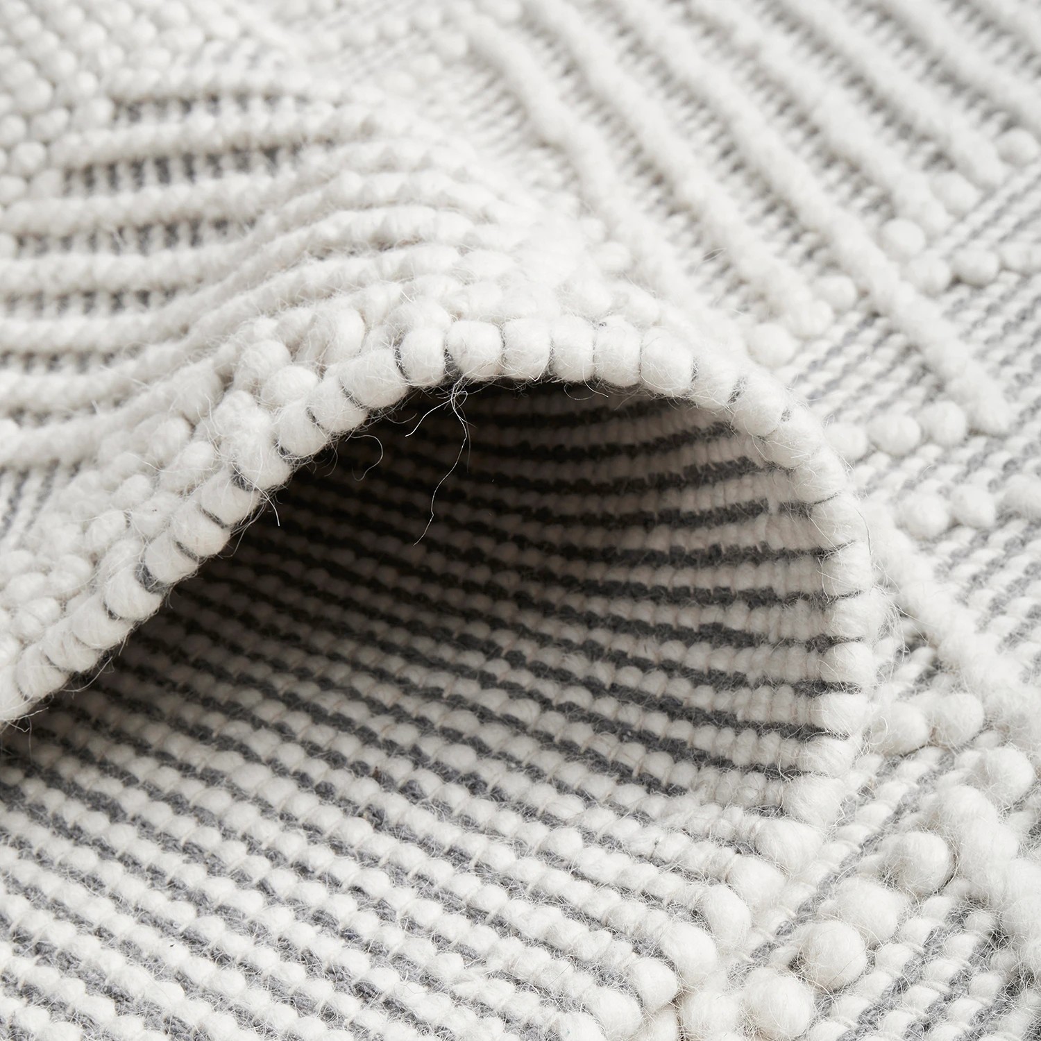 8 Common Ground Rugs Chateau 320x230cm - Extra Large Hand Loomed Floor Rug - Natural, 8 of 9
