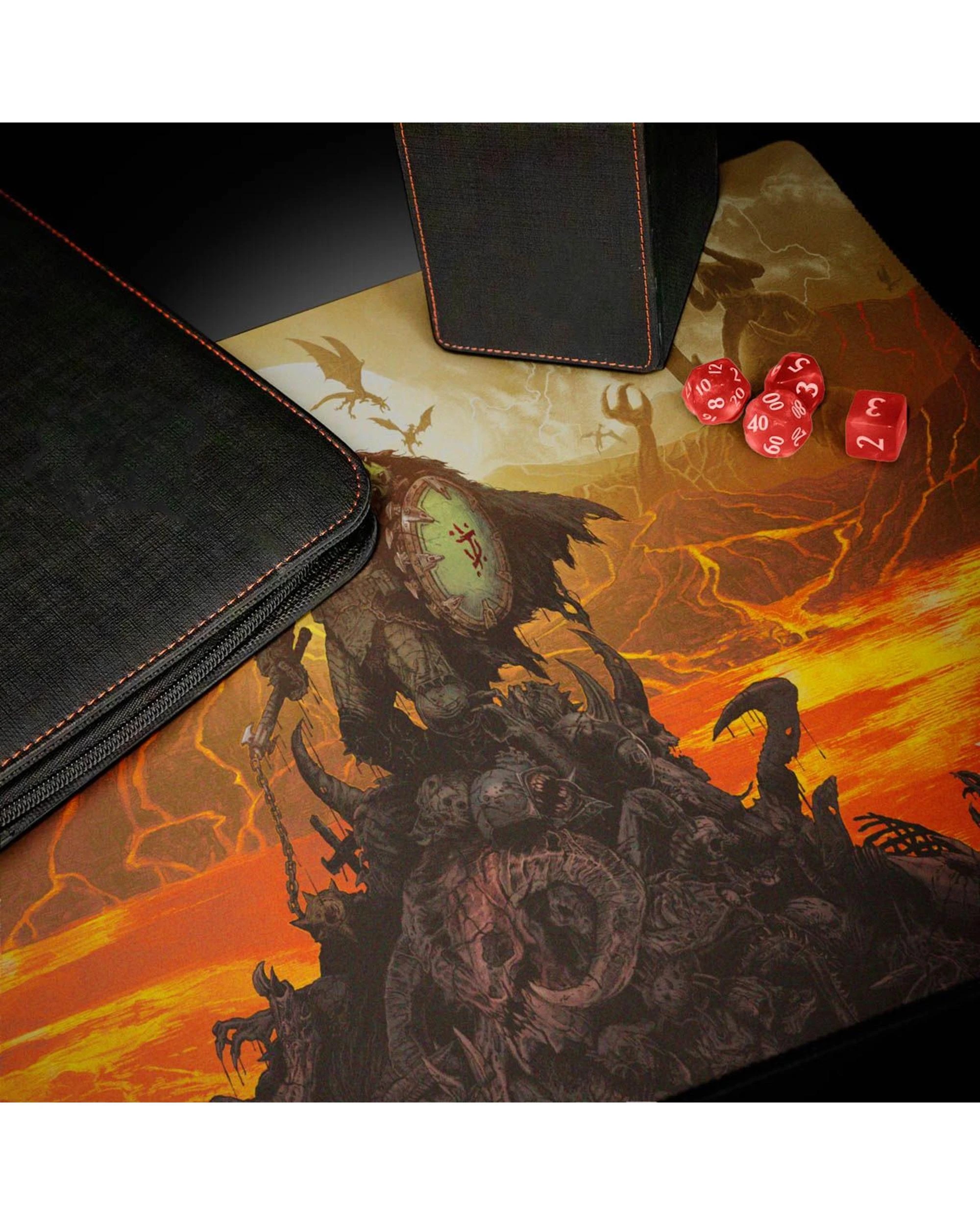 4 ULTRA PRO Doom The Dark Ages Iron Tank Playmat - Multi, 4 of 4