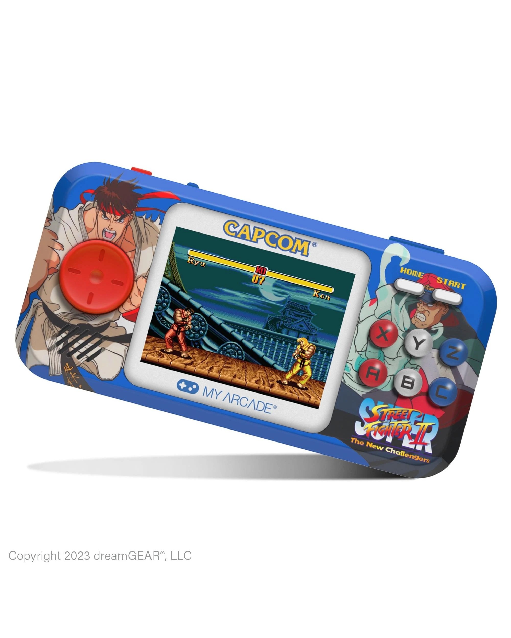 4 My Arcade Super Street Fighter II Pocket Player Pro, 4 of 10