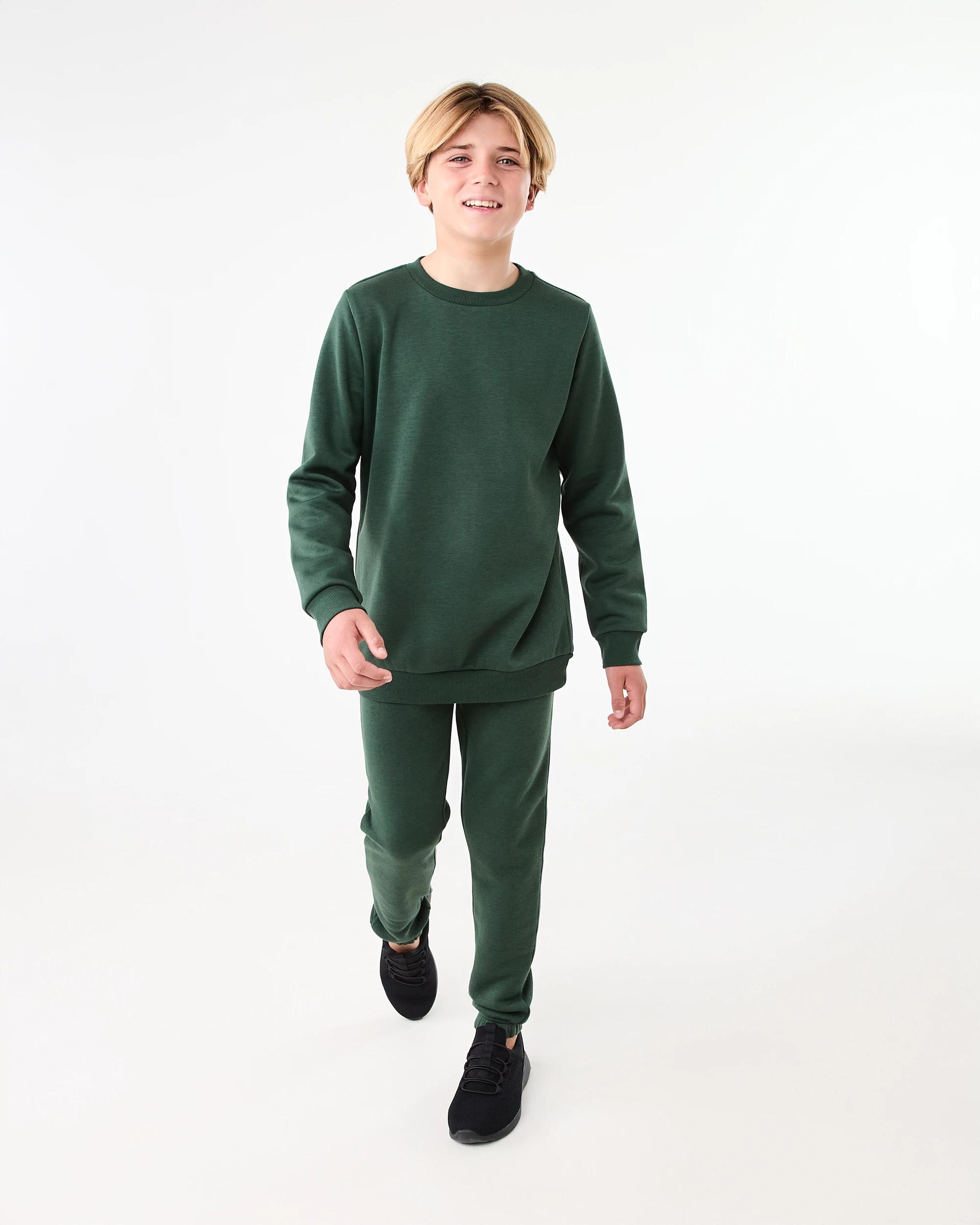 4 Basic Trackpants Sycamore, 4 of 5