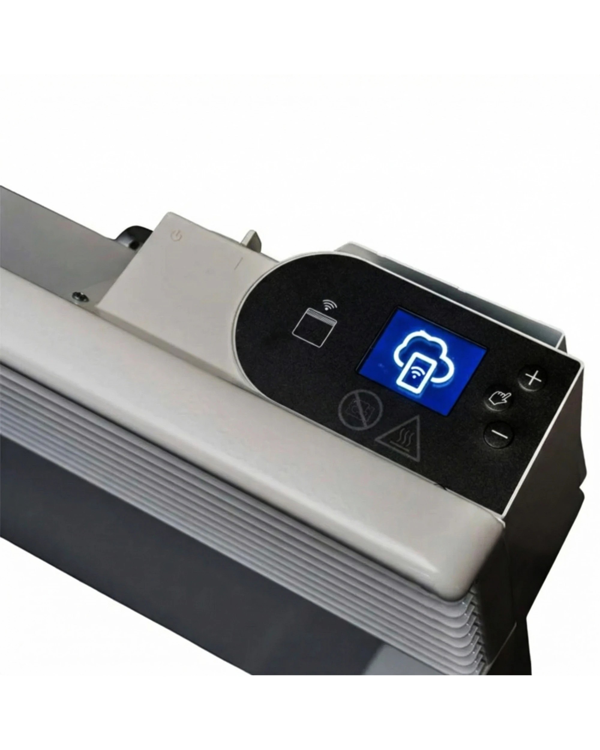 8 Noirot Spot Plus Electric 1000W Panel Heater with Wi-Fi Timer - White, 8 of 10