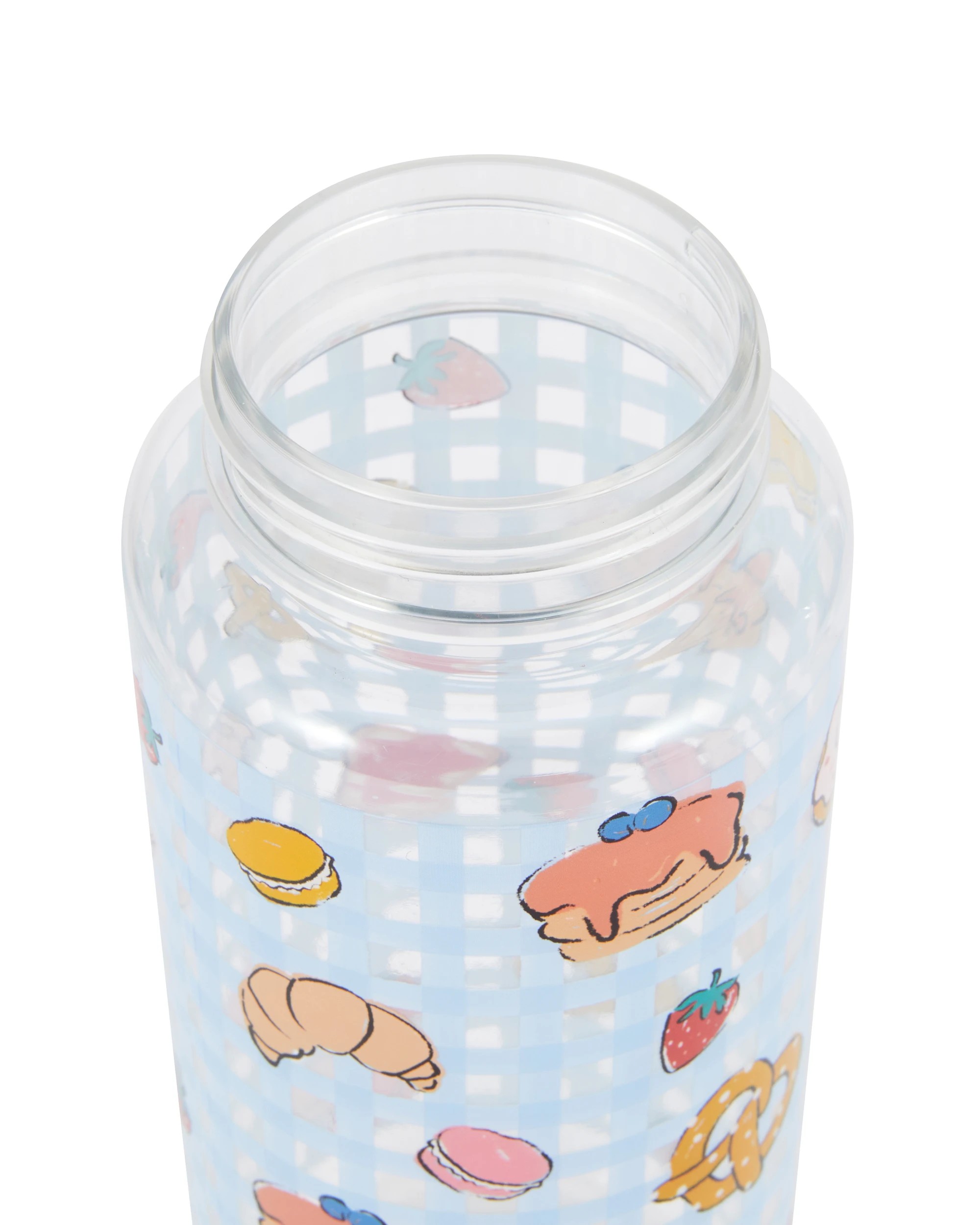 6 1L Drink Bottle with Handle - Brunch Club, 6 of 7