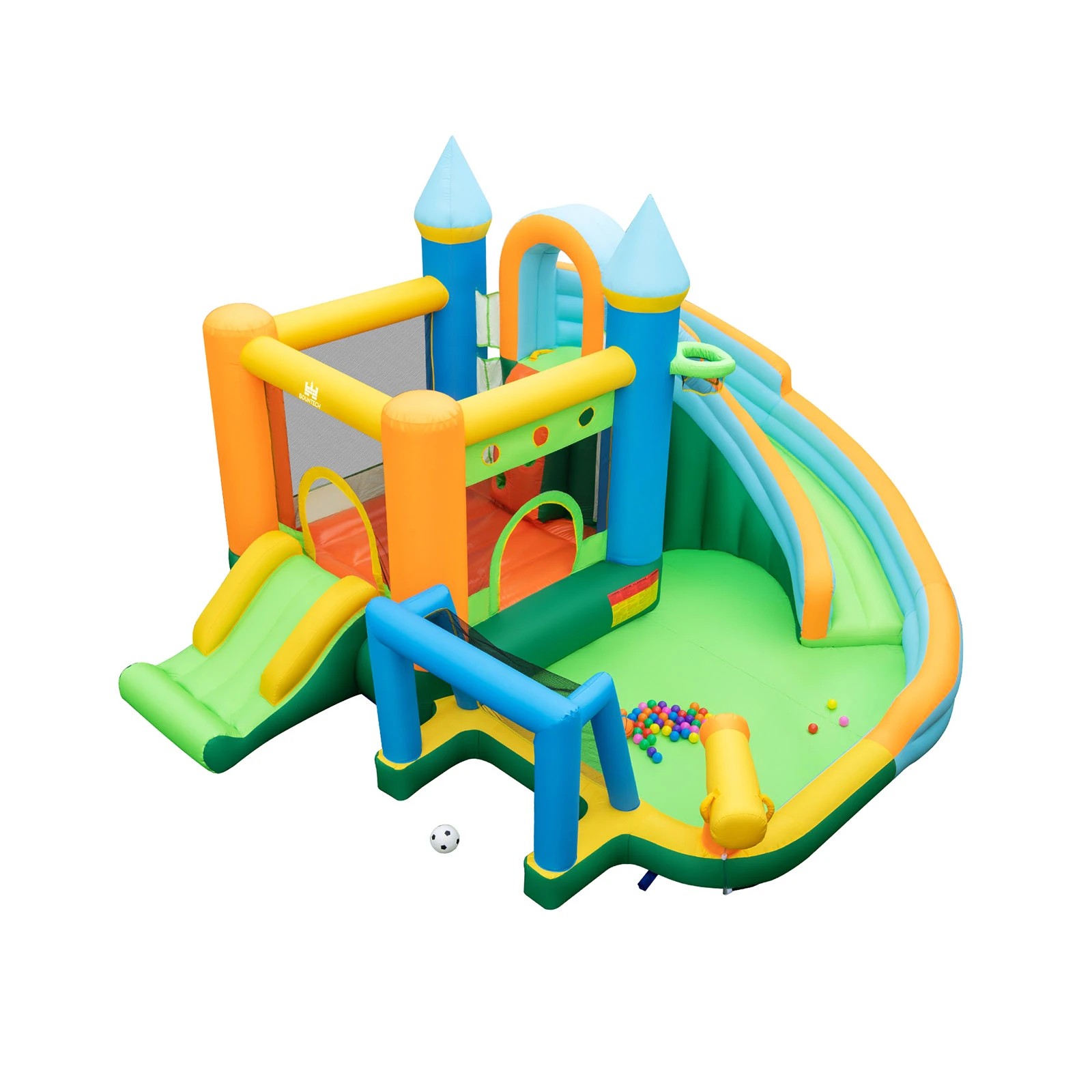 1 Costway Water Park Inflatable Water Slide Jumping Castle NO Blower, 1 of 1