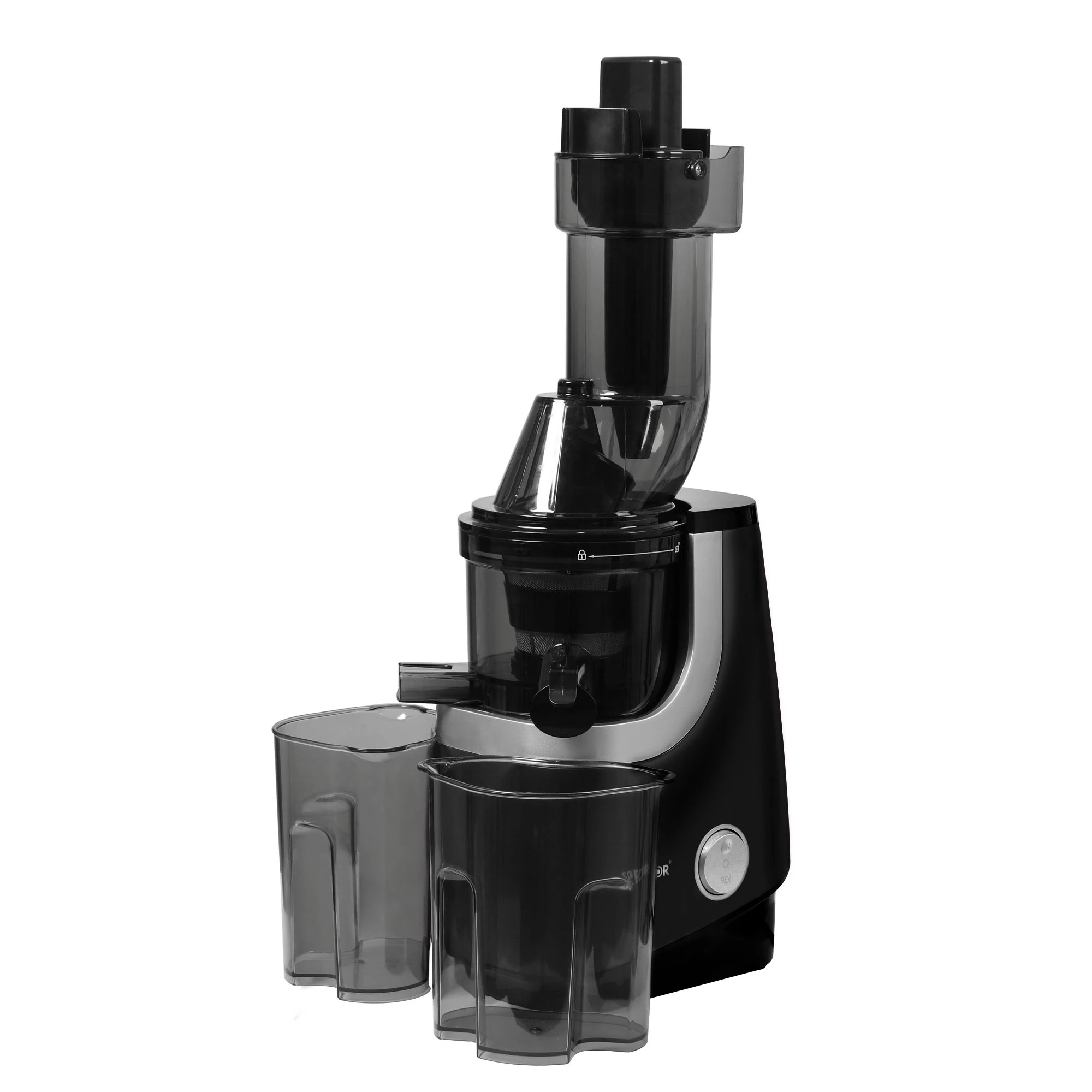 1 Spector Cold Press Slow Juicer - Black, 1 of 5