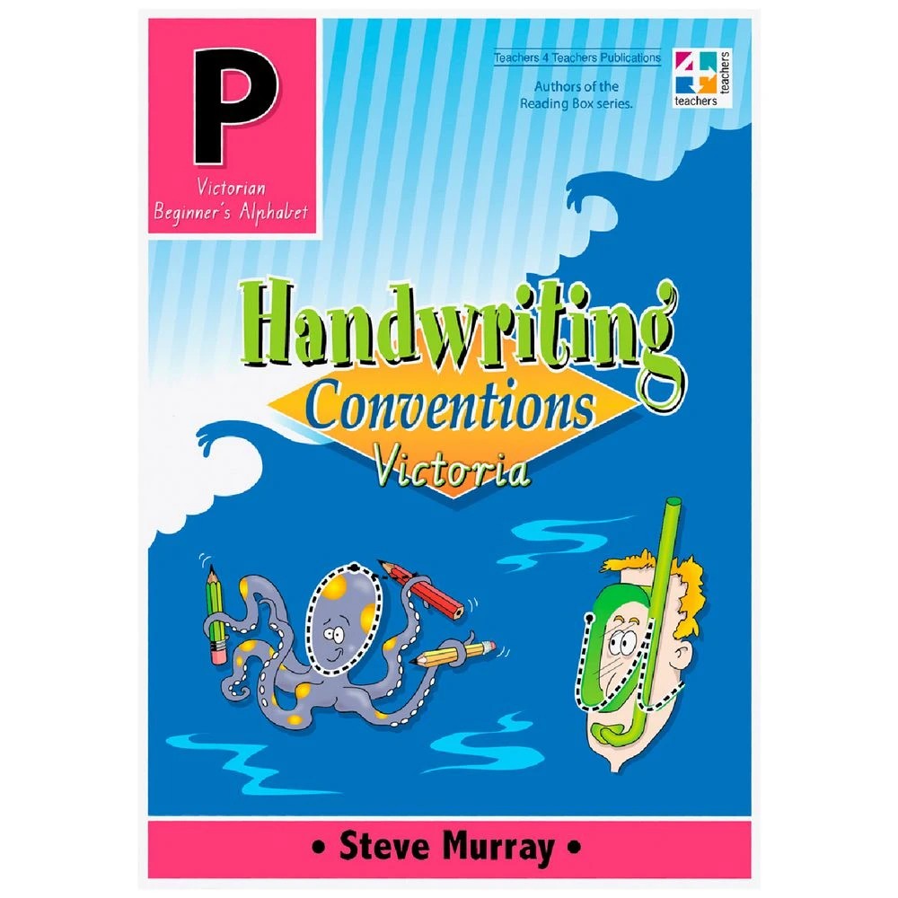 1 Handwriting Conventions Practice Book Victoria Prep, 1 of 4