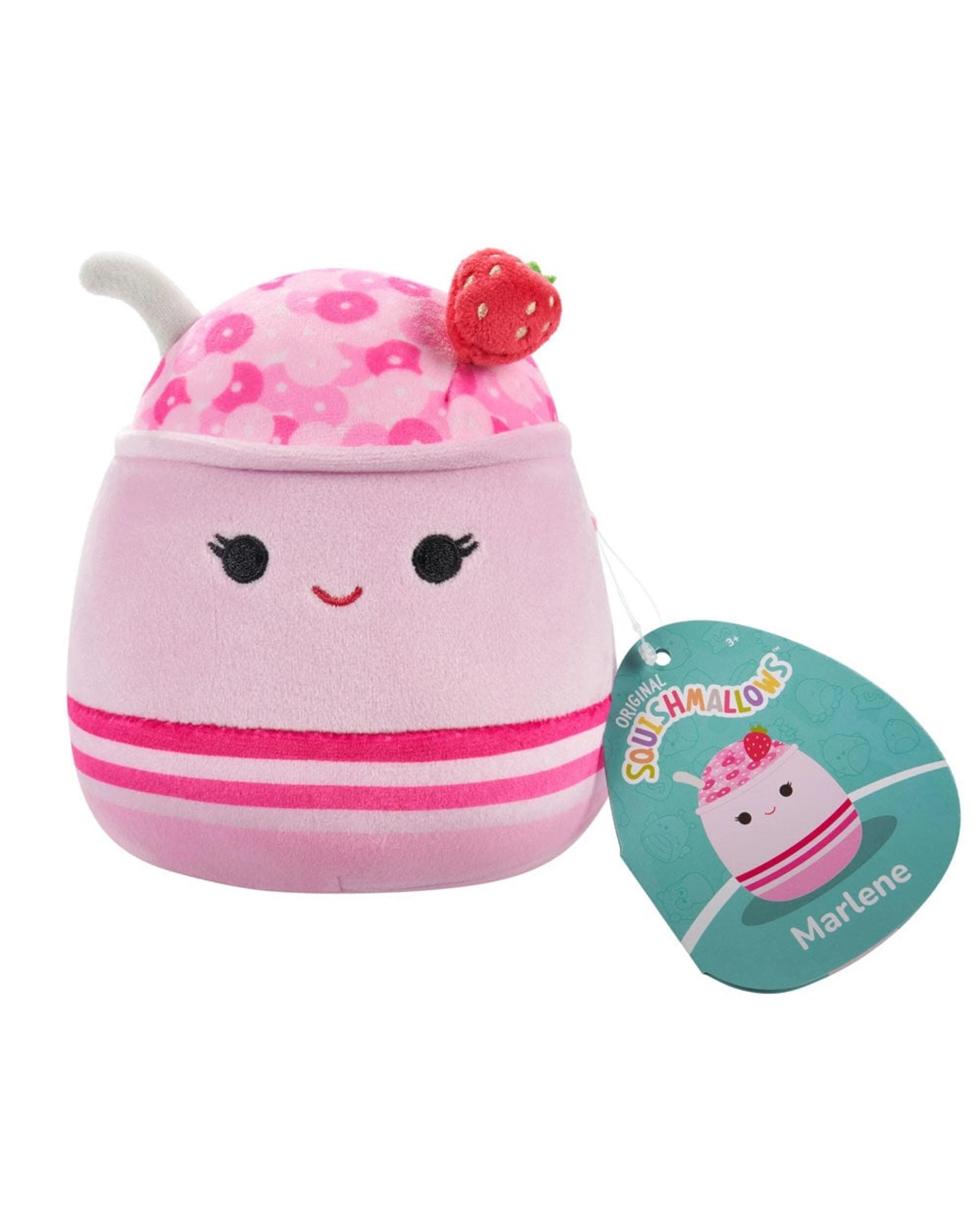6 Squishmallows Scented Mystery Squad Desserts 5 inch Plush Blind Bag, 6 of 8
