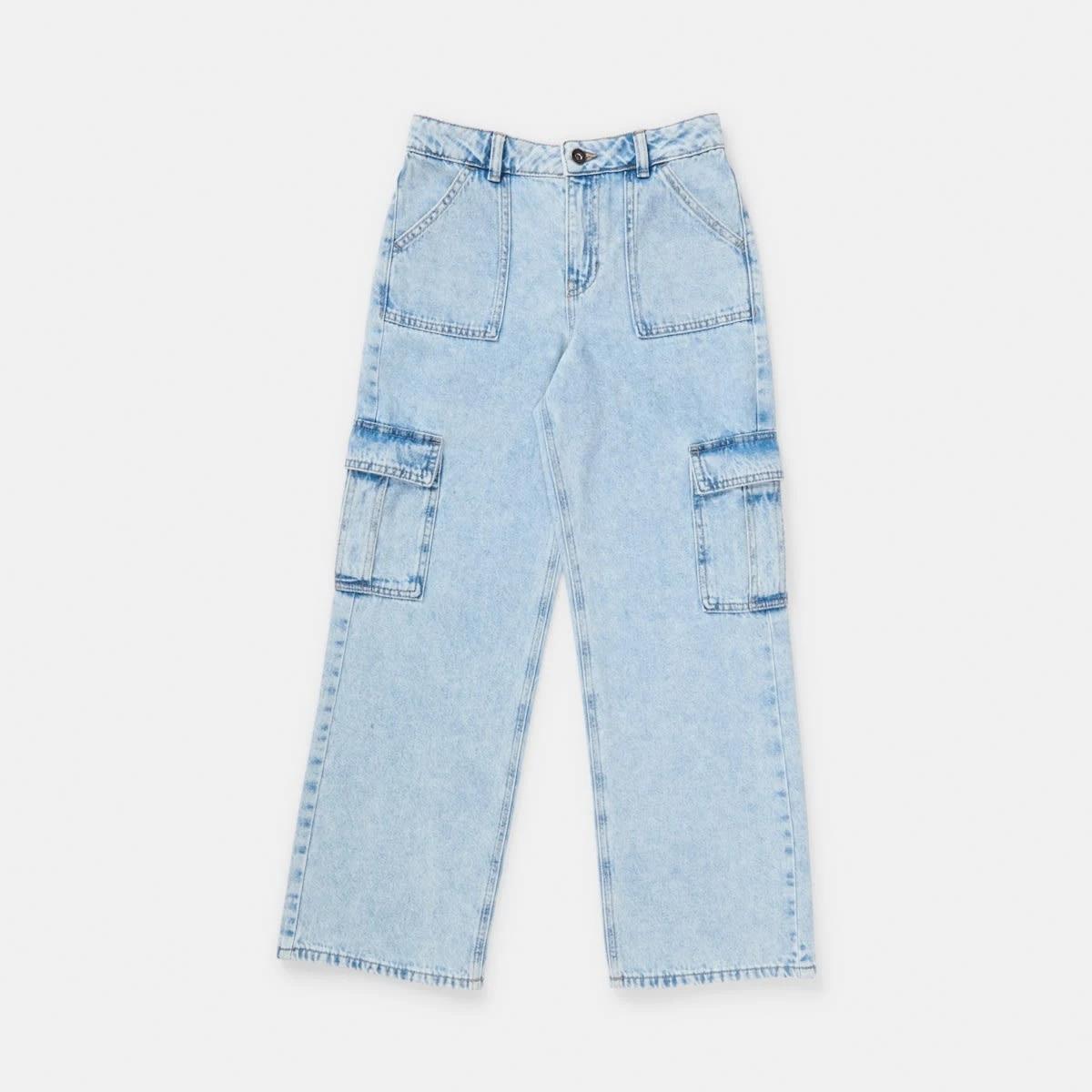 8 Cargo Jeans Light Wash, 8 of 9