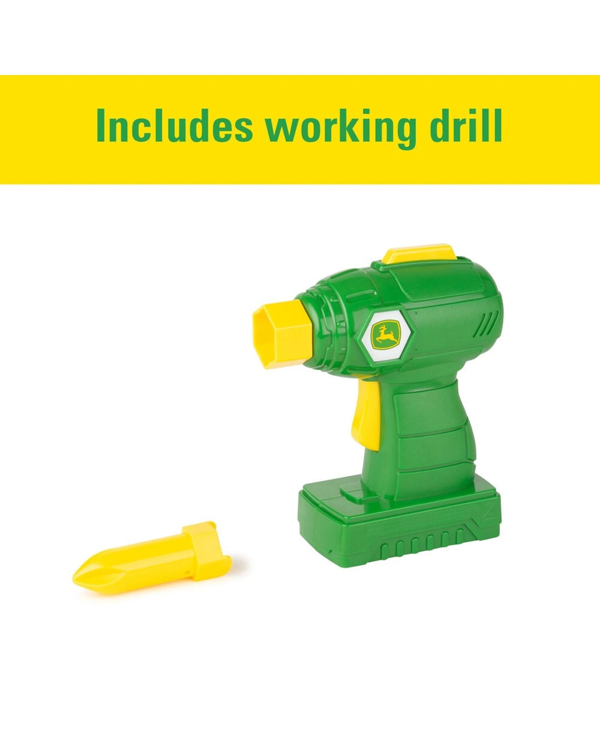 5 TOMY John Deere Build-A-Buddy Activity Board Playset, 5 of 10