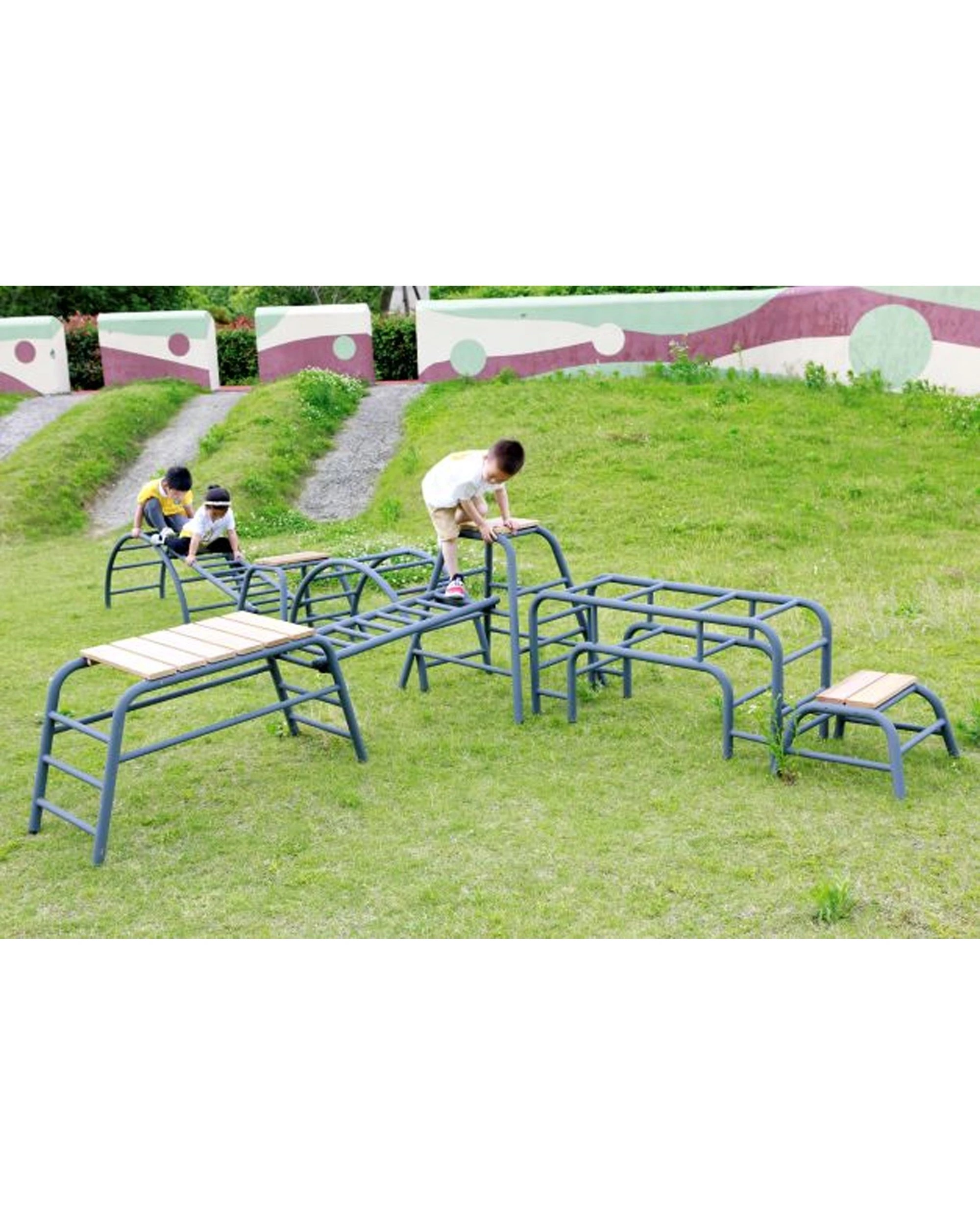 2 Vivaio Bridge Climber Powder Coated Aluminium Outdoor Climbing Equipment, 2 of 2