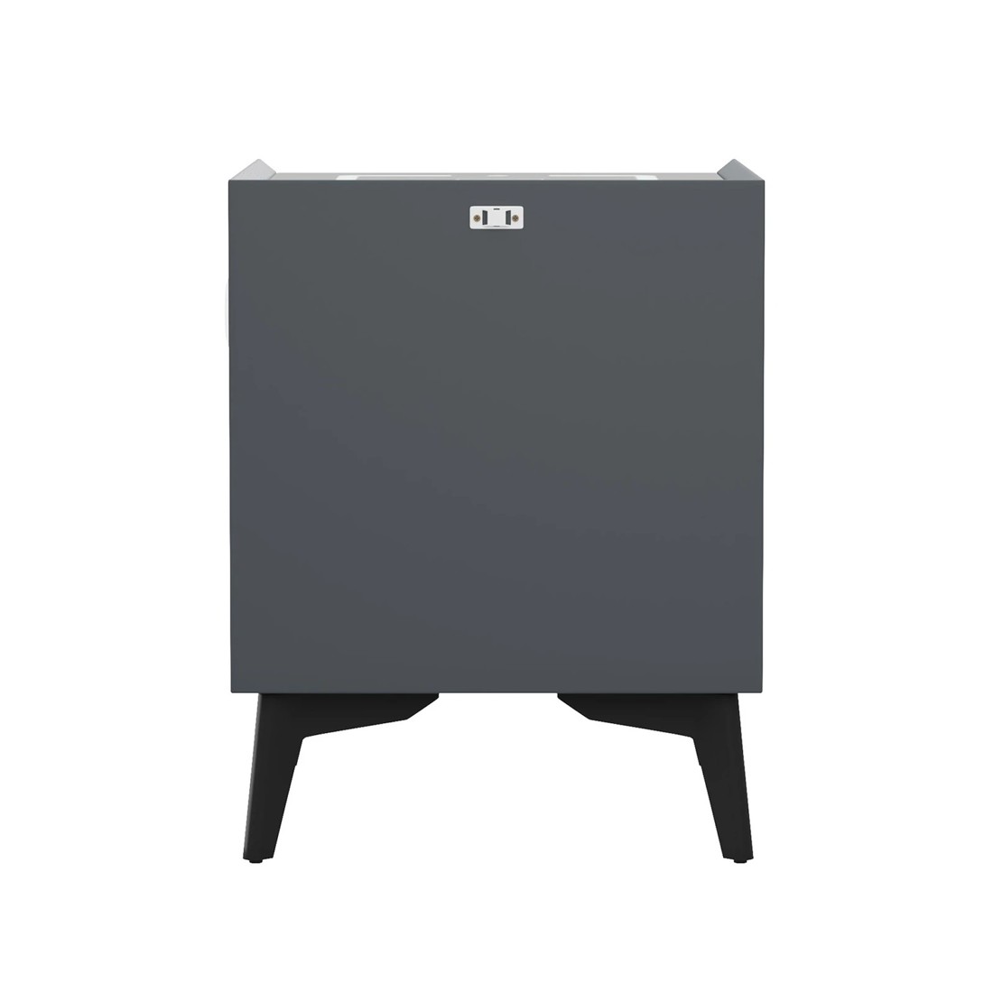 9 Oikiture Smart Bedside Table Wireless Charging Led Lights Nightstand
 - Grey, 9 of 10