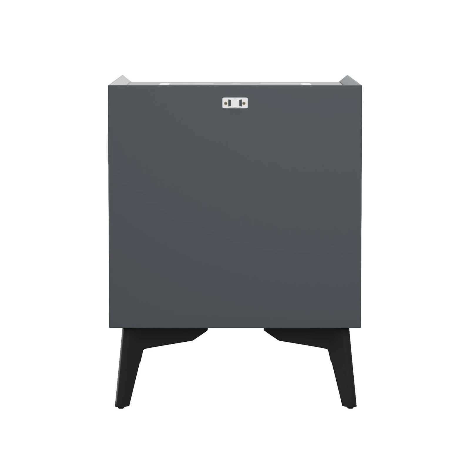 9 Oikiture Smart Bedside Table Wireless Charging Led Lights Nightstand
 - Grey, 9 of 10