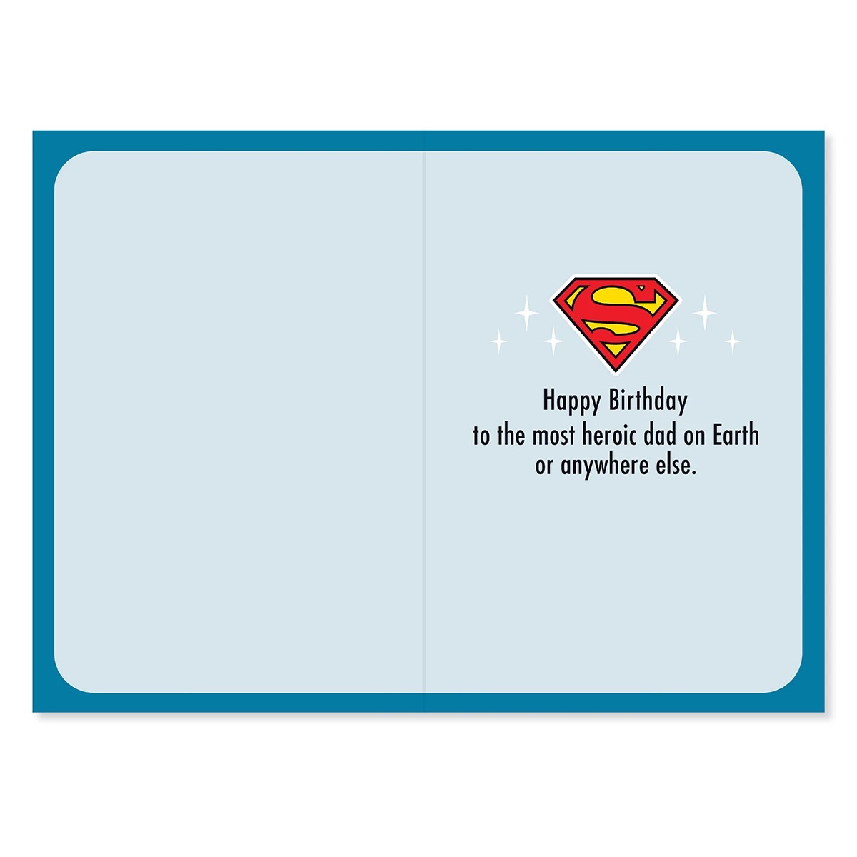 2 Connections from Hallmark Birthday Card for Dad - Superman Legend, 2 of 3