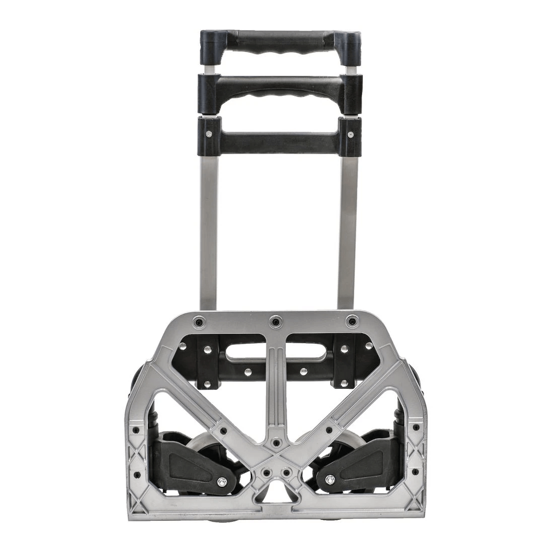 4 J.Burrows 70kg Folding Trolley Aluminium, 4 of 5