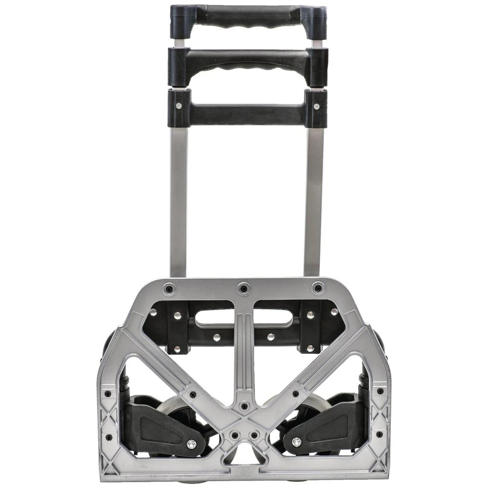 4 J.Burrows 70kg Folding Trolley Aluminium, 4 of 5