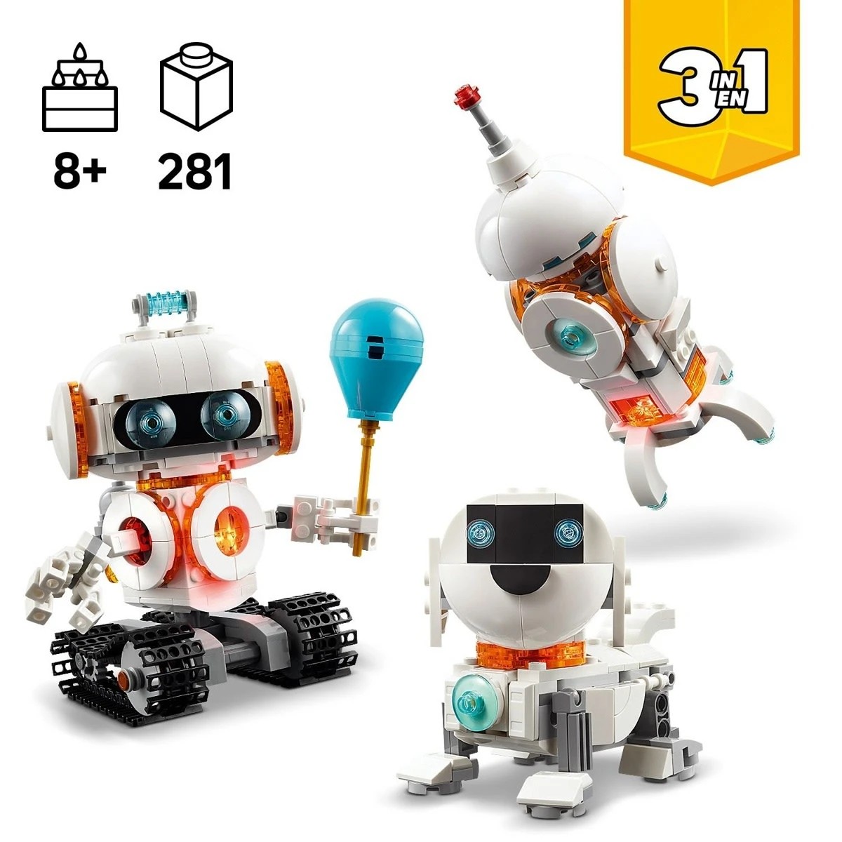 4 LEGO Creator Space Robot 31164, 4 of 10