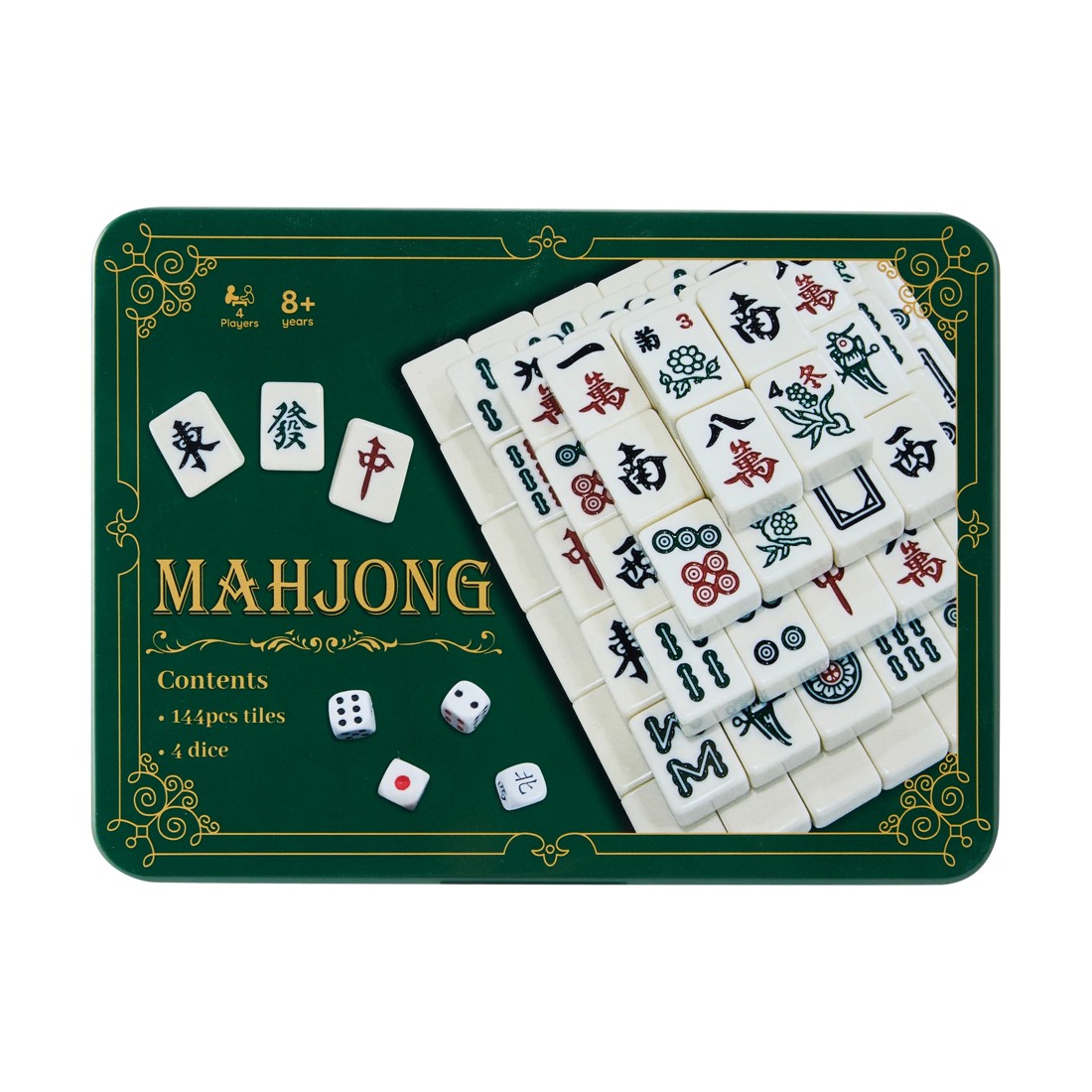 1 Mahjong Game, 1 of 5