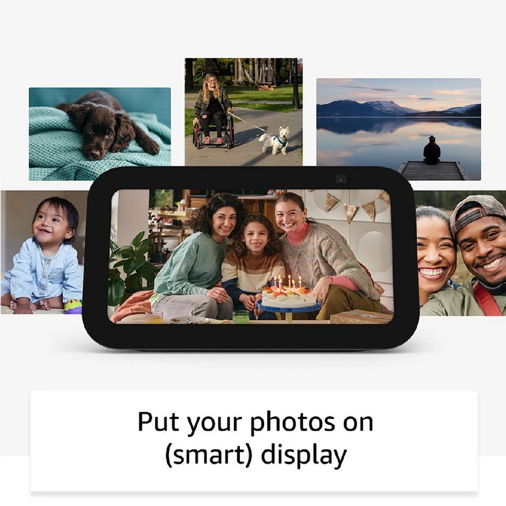 5 Amazon Echo Show 5 3rd Gen Charcoal, 5 of 10