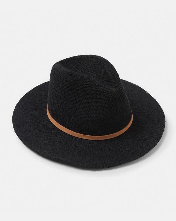 Woven Fedora Hat