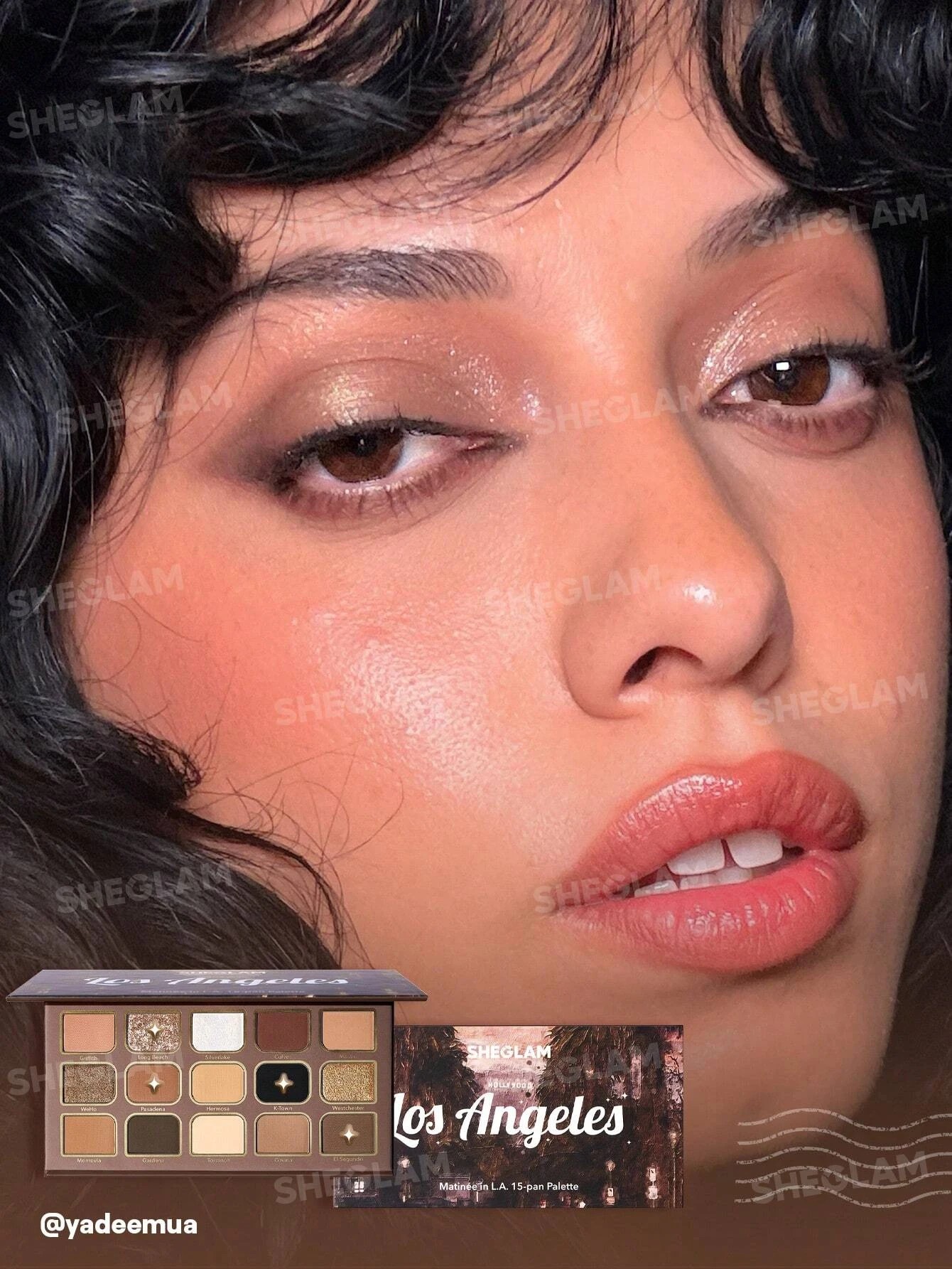 5 SHEGLAM Matinee In L.A. 15-Pan Palette, 5 of 6