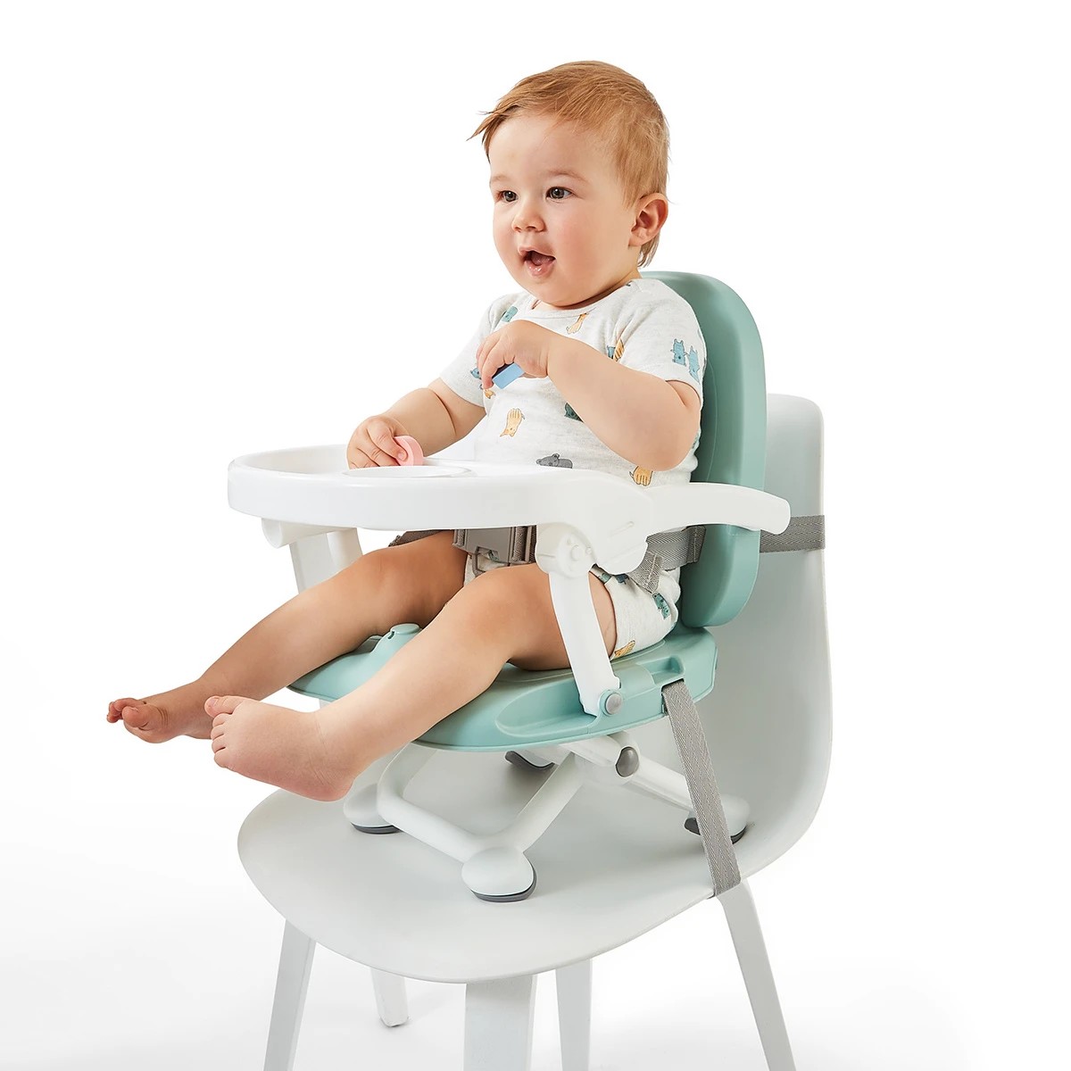 2 Portable Highchair Booster Seat, 2 of 10