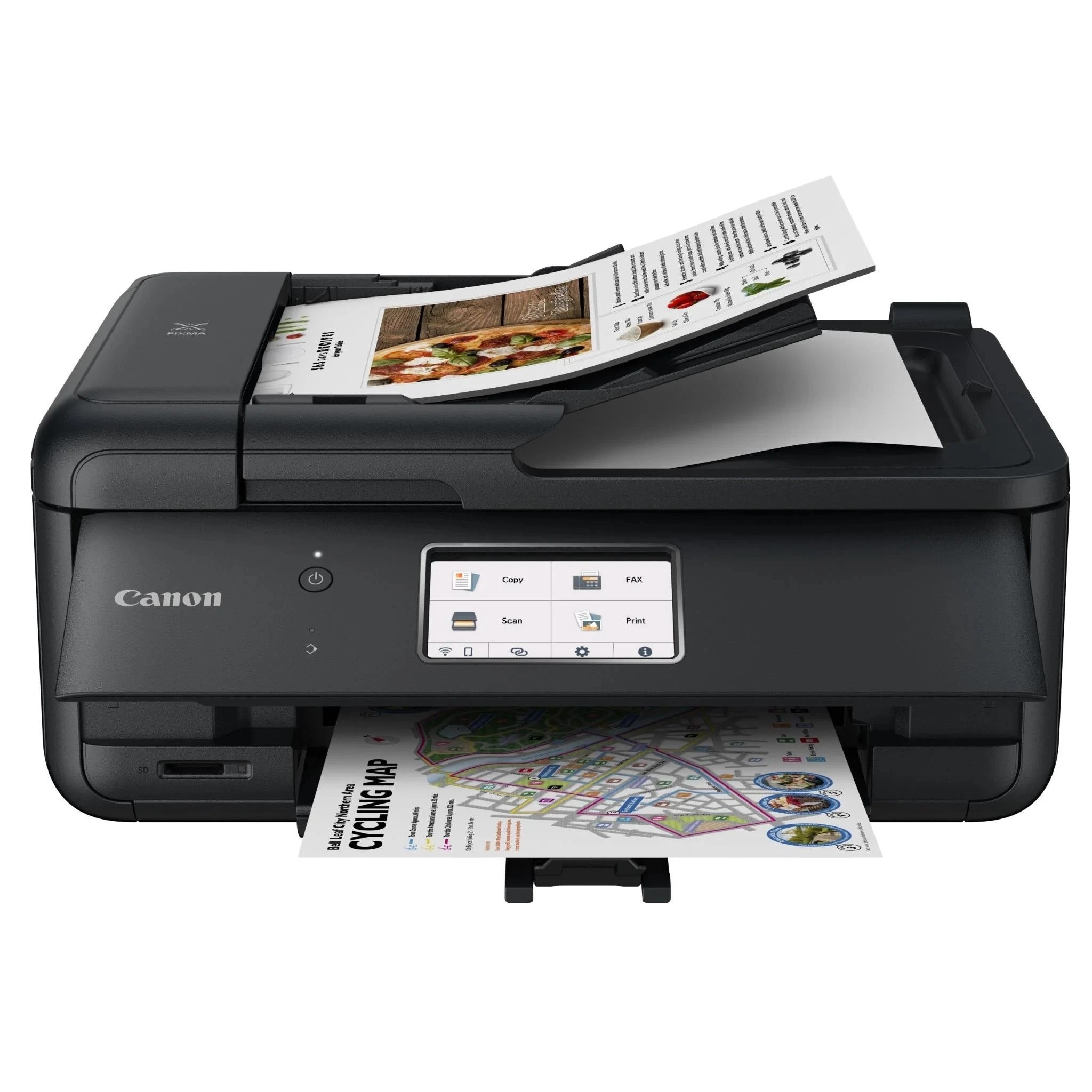 1 Canon PIXMA All-in-One Home Office Printer - Black, 1 of 3