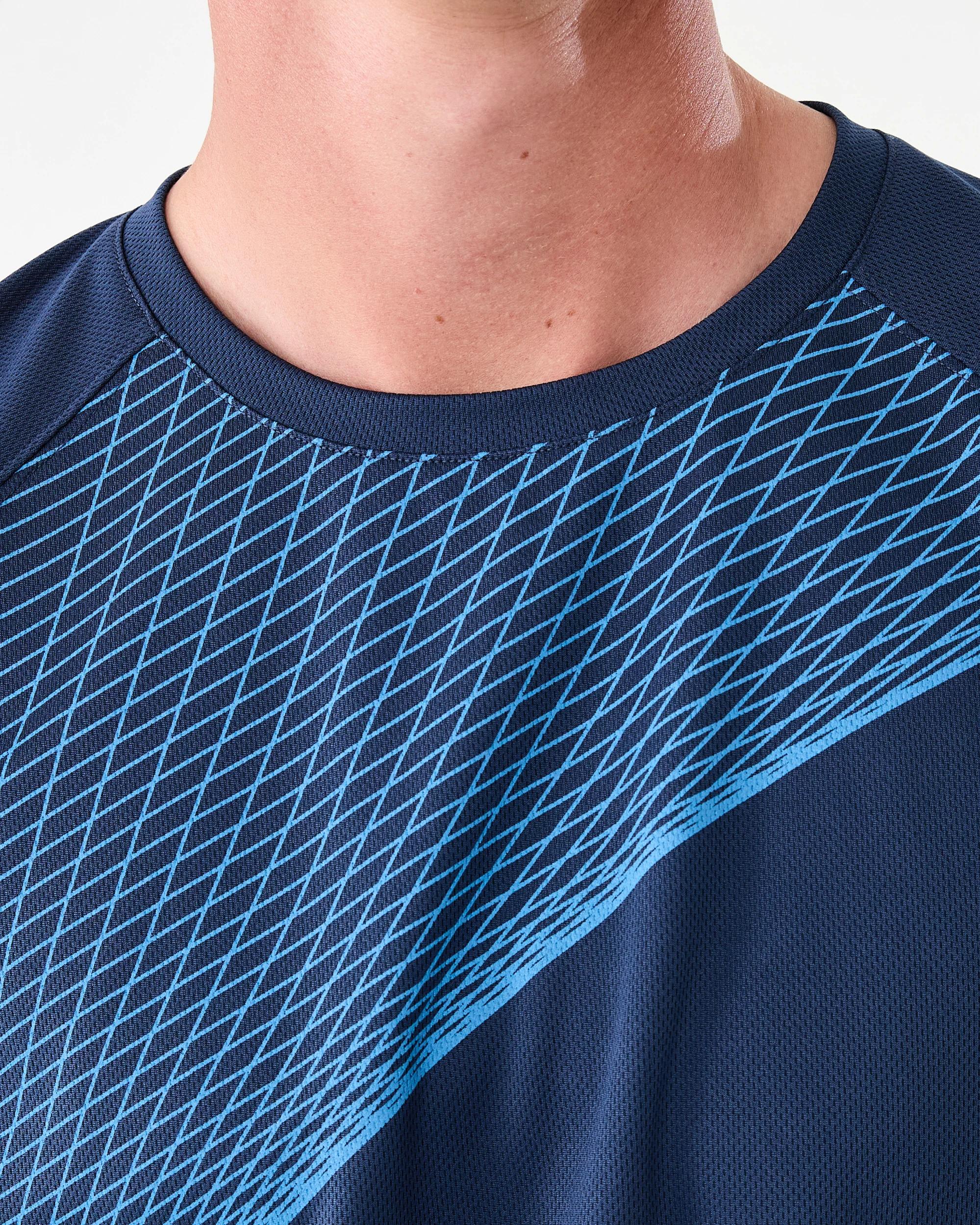 5 Active Mens Printed T-shirt Linked Geo, 5 of 7
