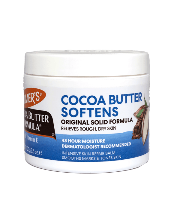 Palmers Palmer's Cocoa Butter Solid Formula Jar 100g - Vitamin E - White