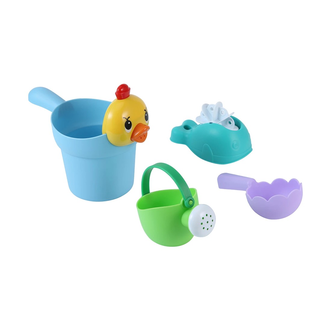 1 4 Pack Bath Toys, 1 of 3