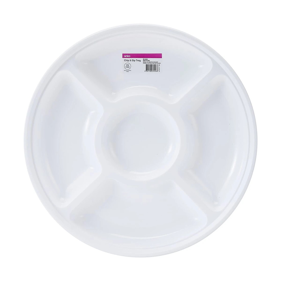 6 Chip & Dip Tray, 6 of 6