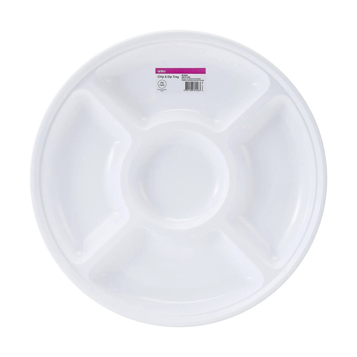 6 Chip & Dip Tray, 6 of 6