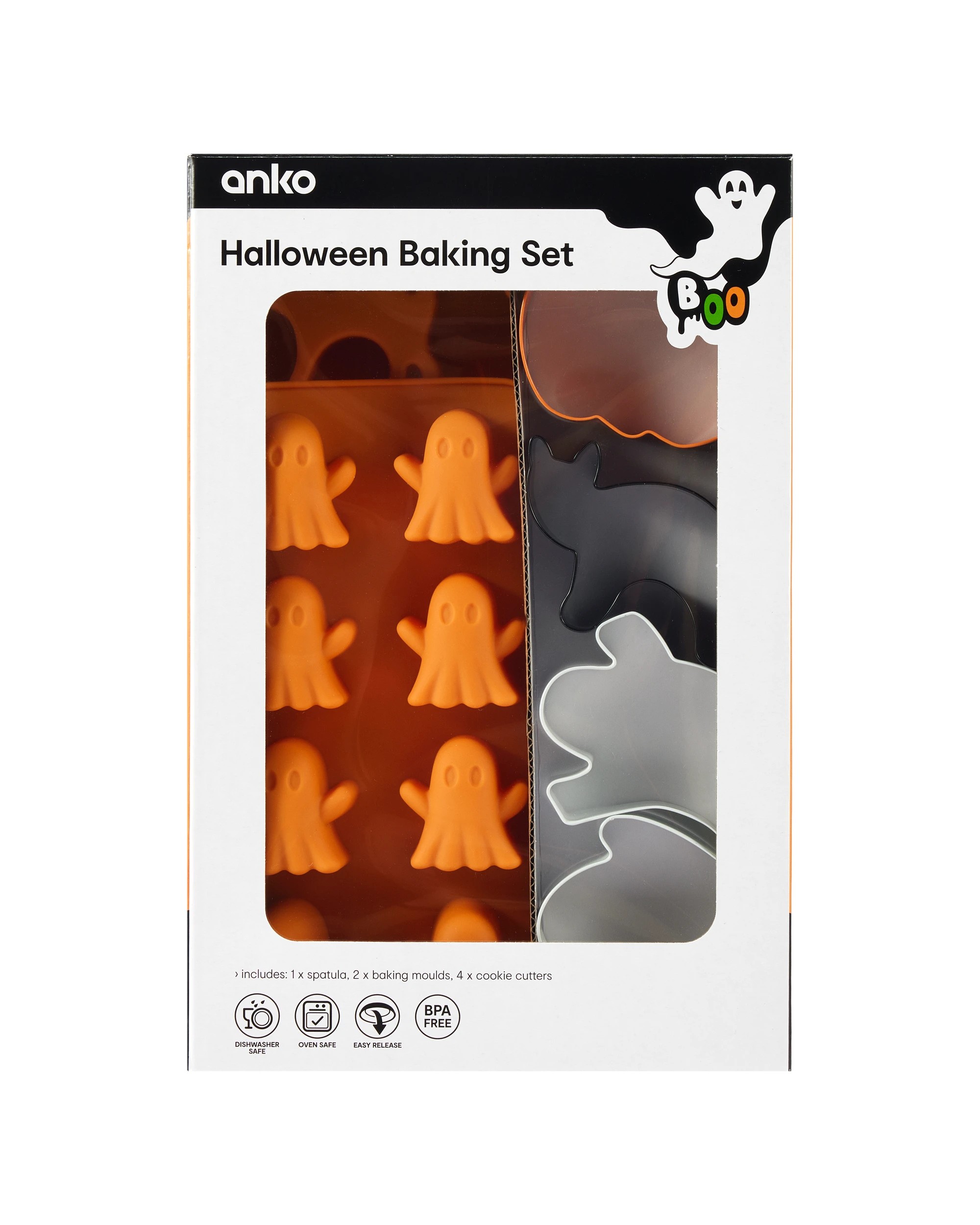 5 Halloween Baking Set, 5 of 6