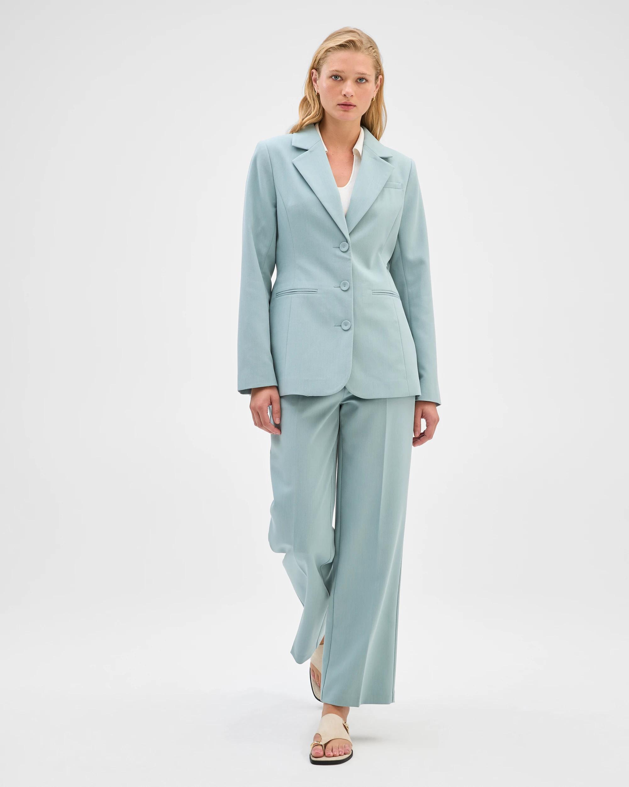 5 Preview Single Breasted Blazer SLATE, 5 of 10